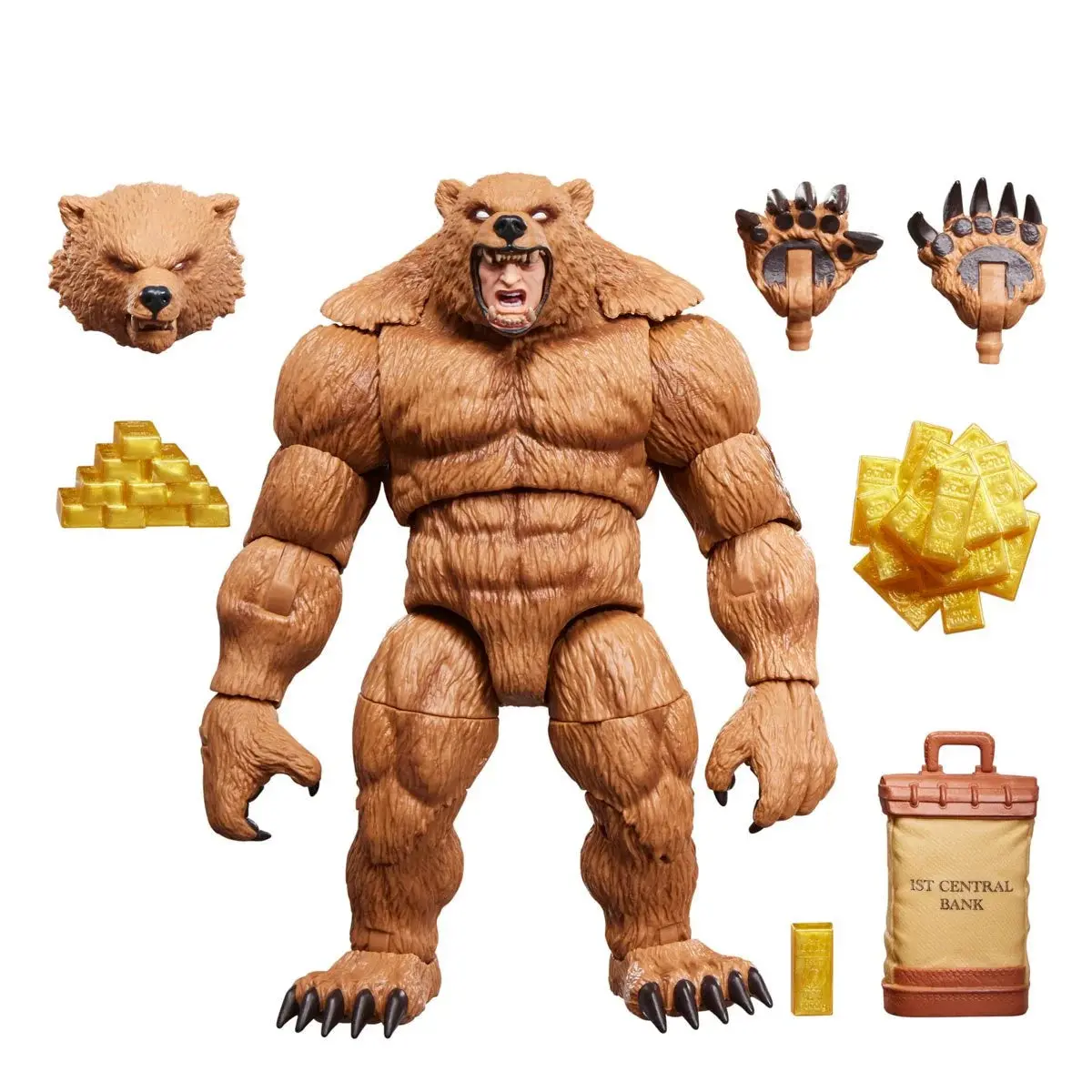 Marvel Legends - Spider-Man - Grizzly (April 2026) 1