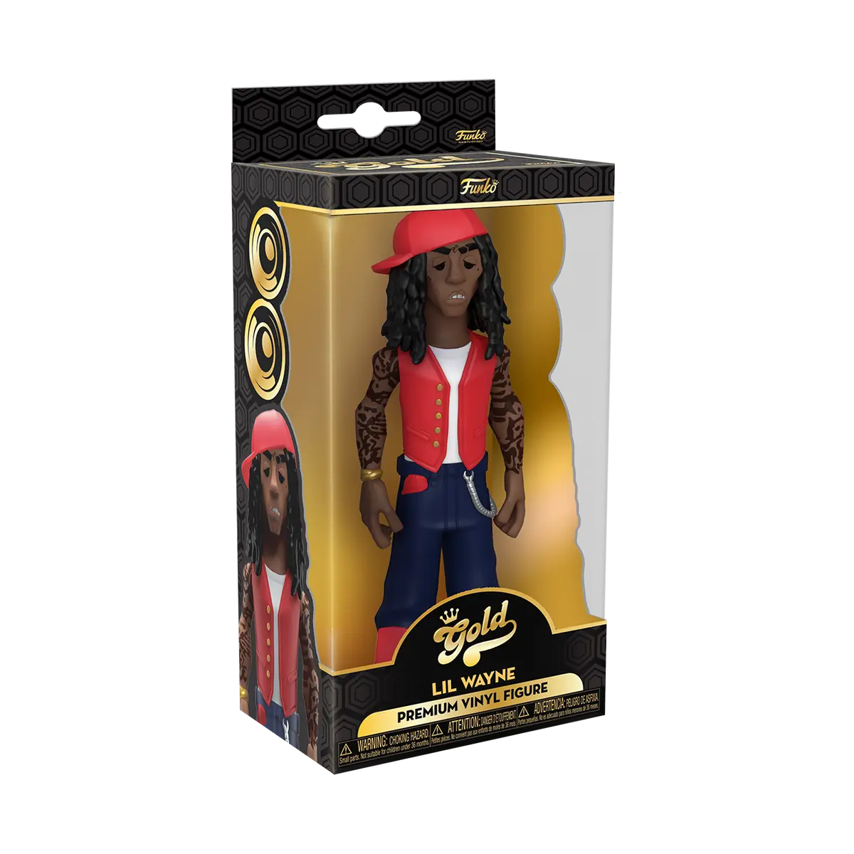 Funko Vinyl Gold - Lil Wayne 5" 1