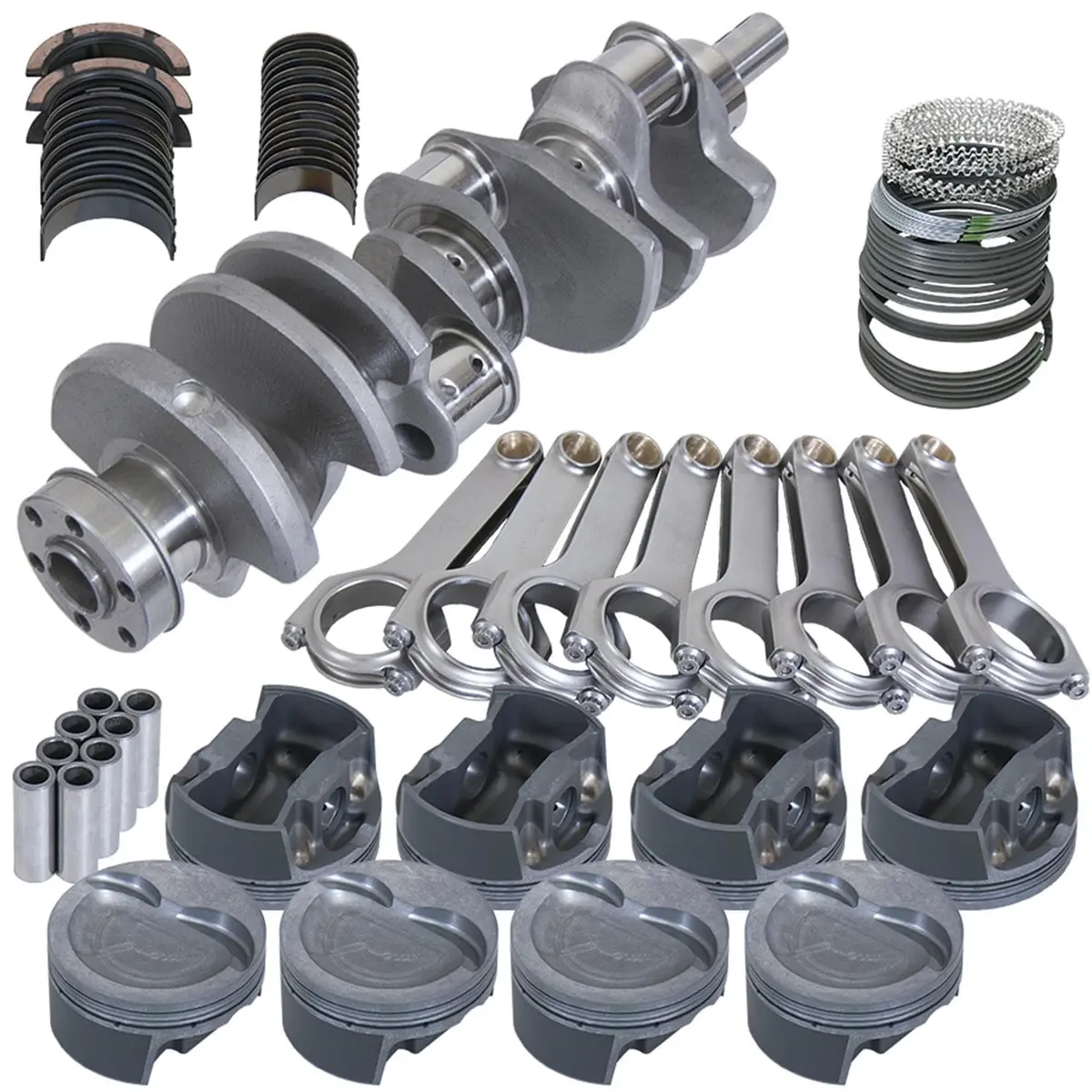 Eagle Competition Rotating Assembly – Balanced And Blueprinted Short Block Kit 1