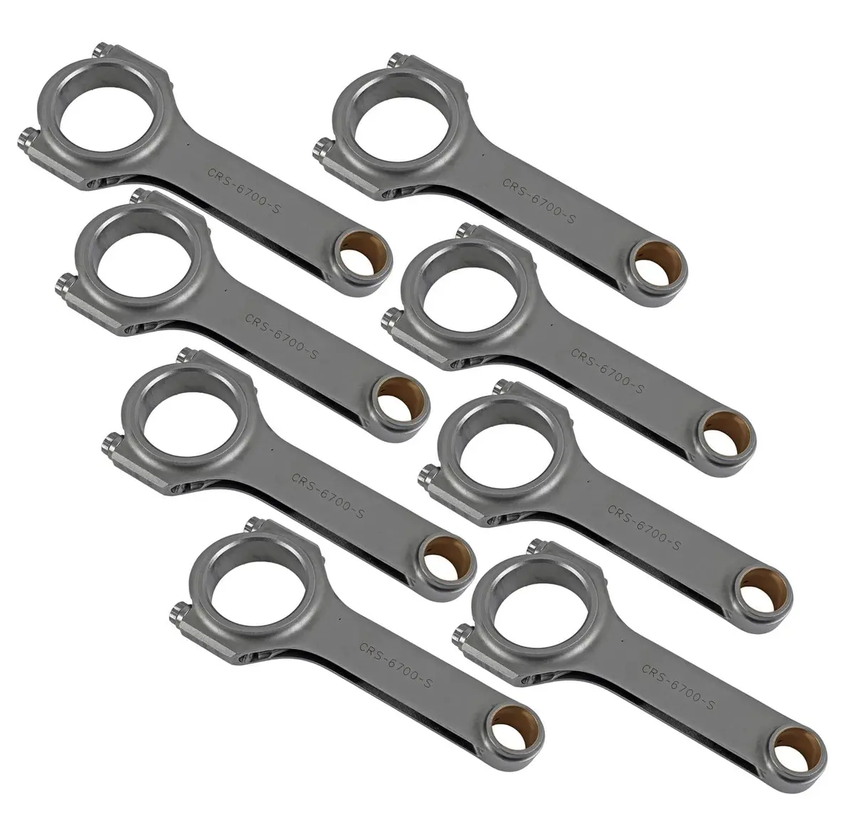 Eagle Crs67003Dl19 Forged H-Beam Connecting Rods For High-Performance Engines 1