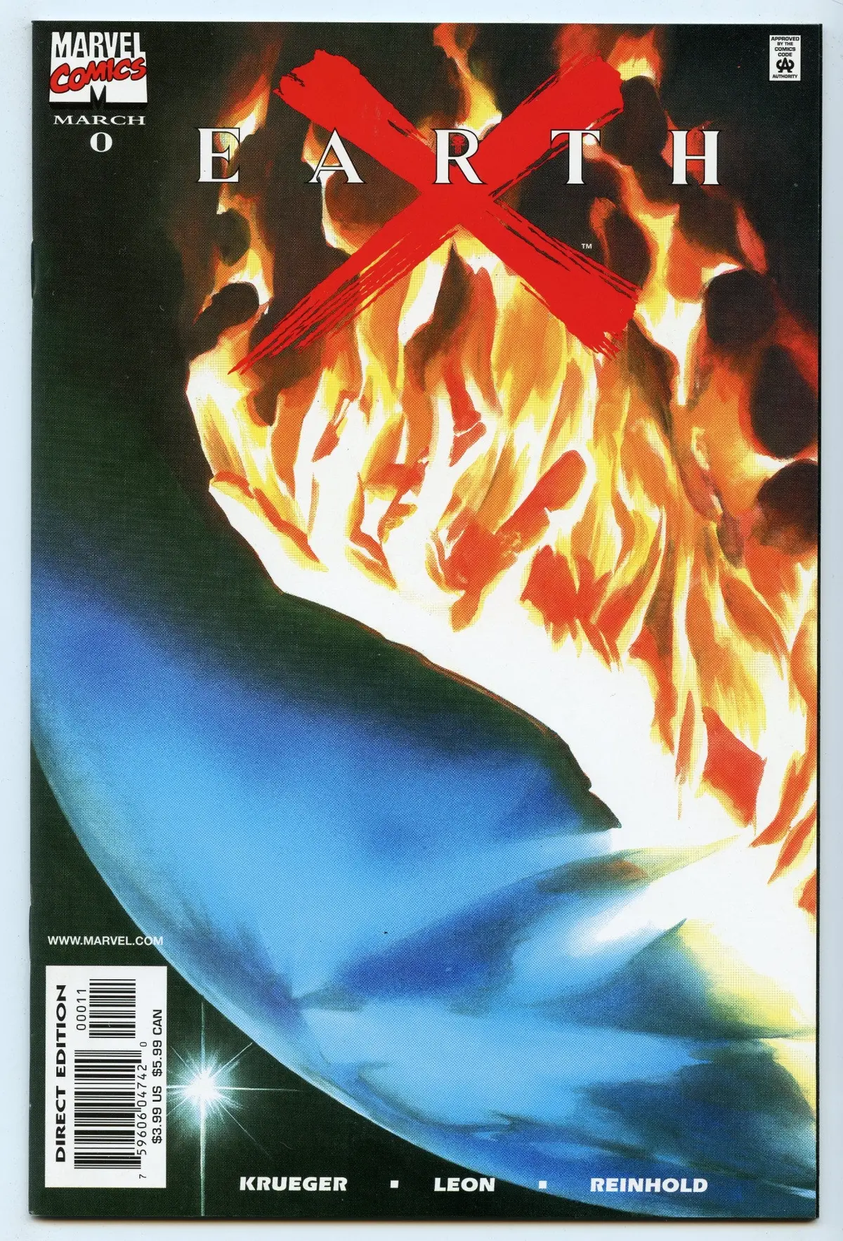 Earth X 0 (Mar 1999) Nm- (9.2) 1