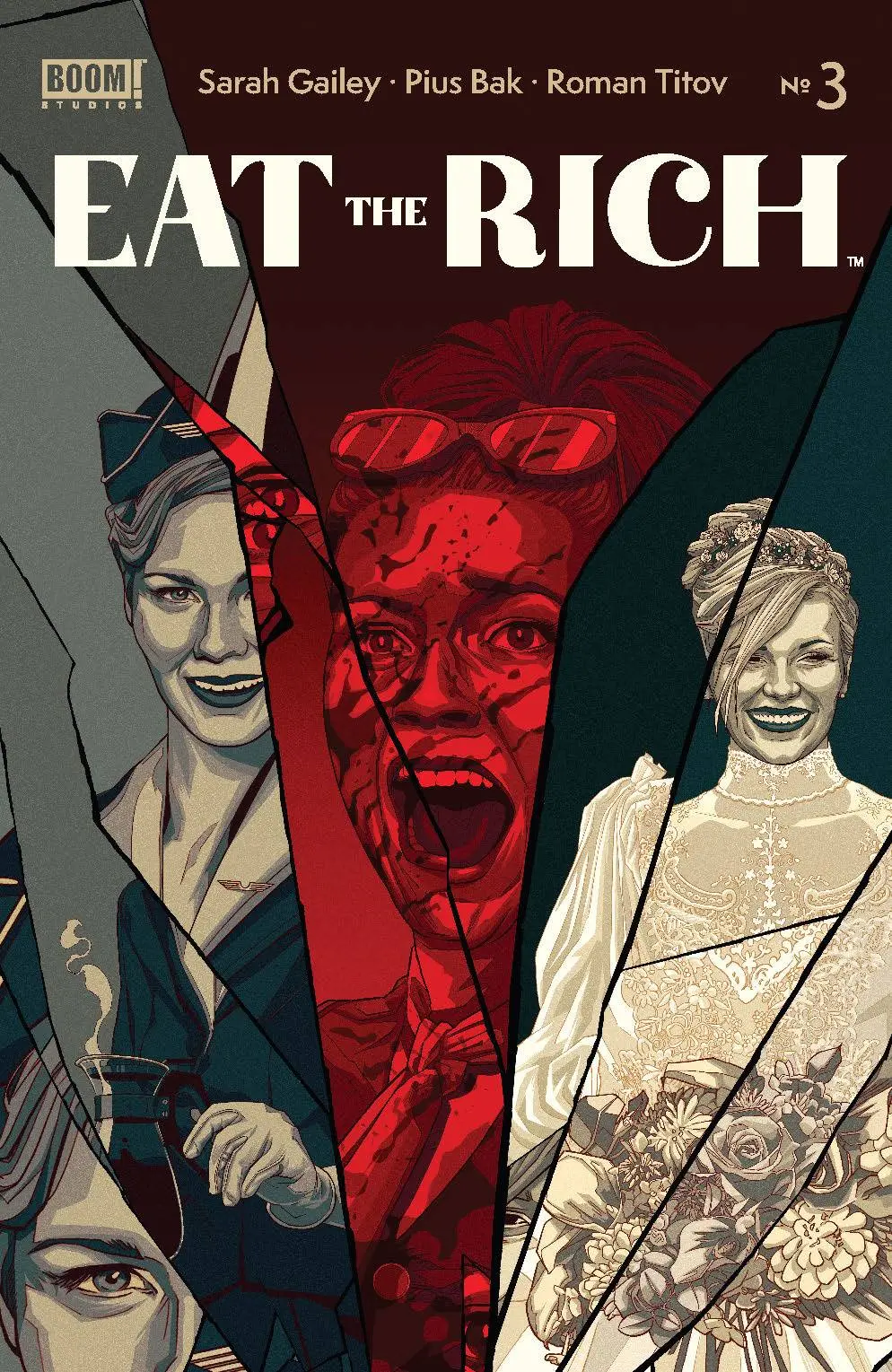 Eat The Rich #3 (Of 5) Cvr A Tong (Mr) 1