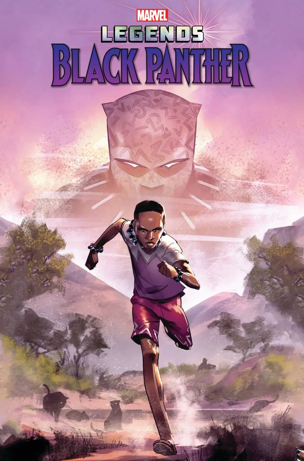 Black Panther Legends #1 (Of 4) 1
