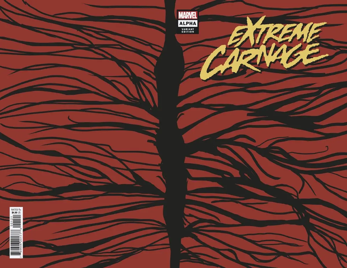Extreme Carnage Alpha #1 Symbiote Var 1