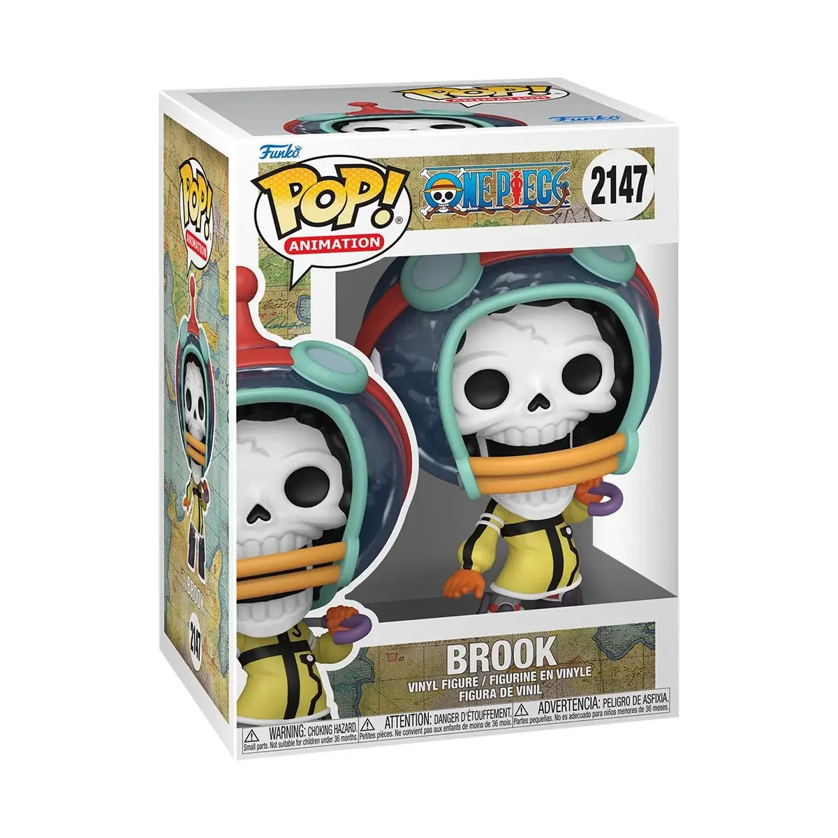 Funko Pop! One Piece - Brook [Eggland Island] 1