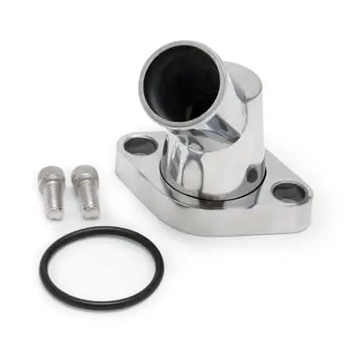 Edelbrock 4817 Aluminum Water Neck Fitting 1