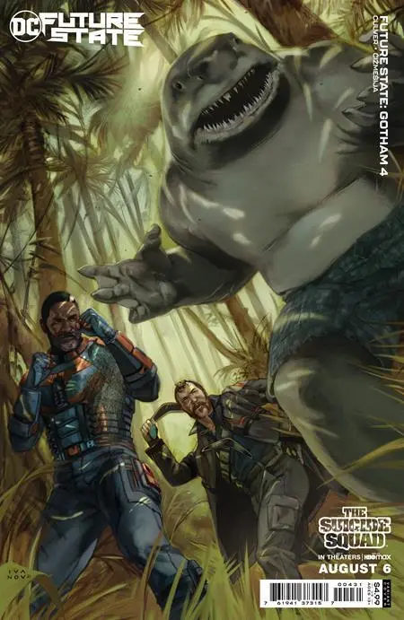 Future State Gotham #4 Cvr C Dima Ivanov The Suicide Squad Movie Card Stock Var 1