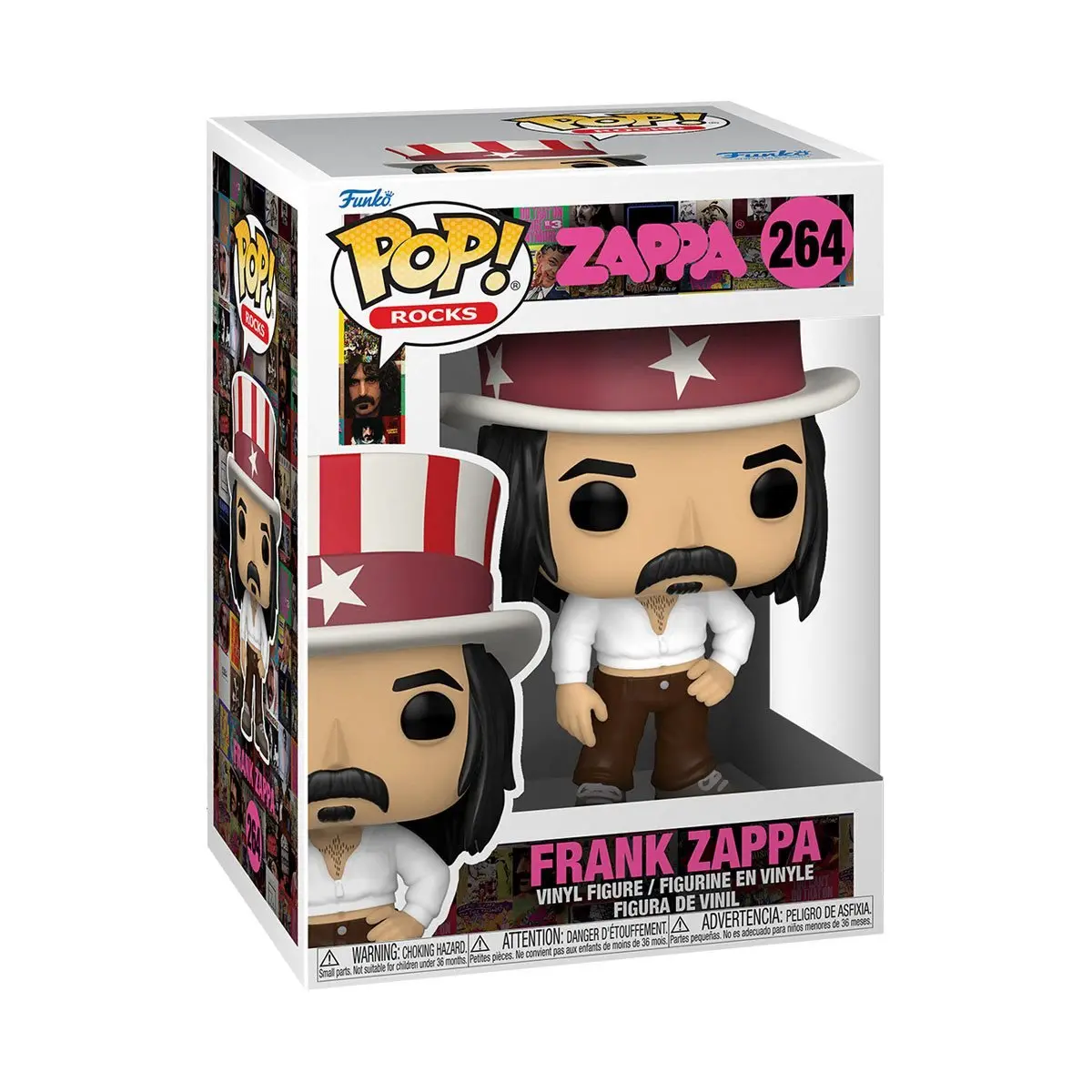 Funko Pop! Rocks - Frank Zappa 1