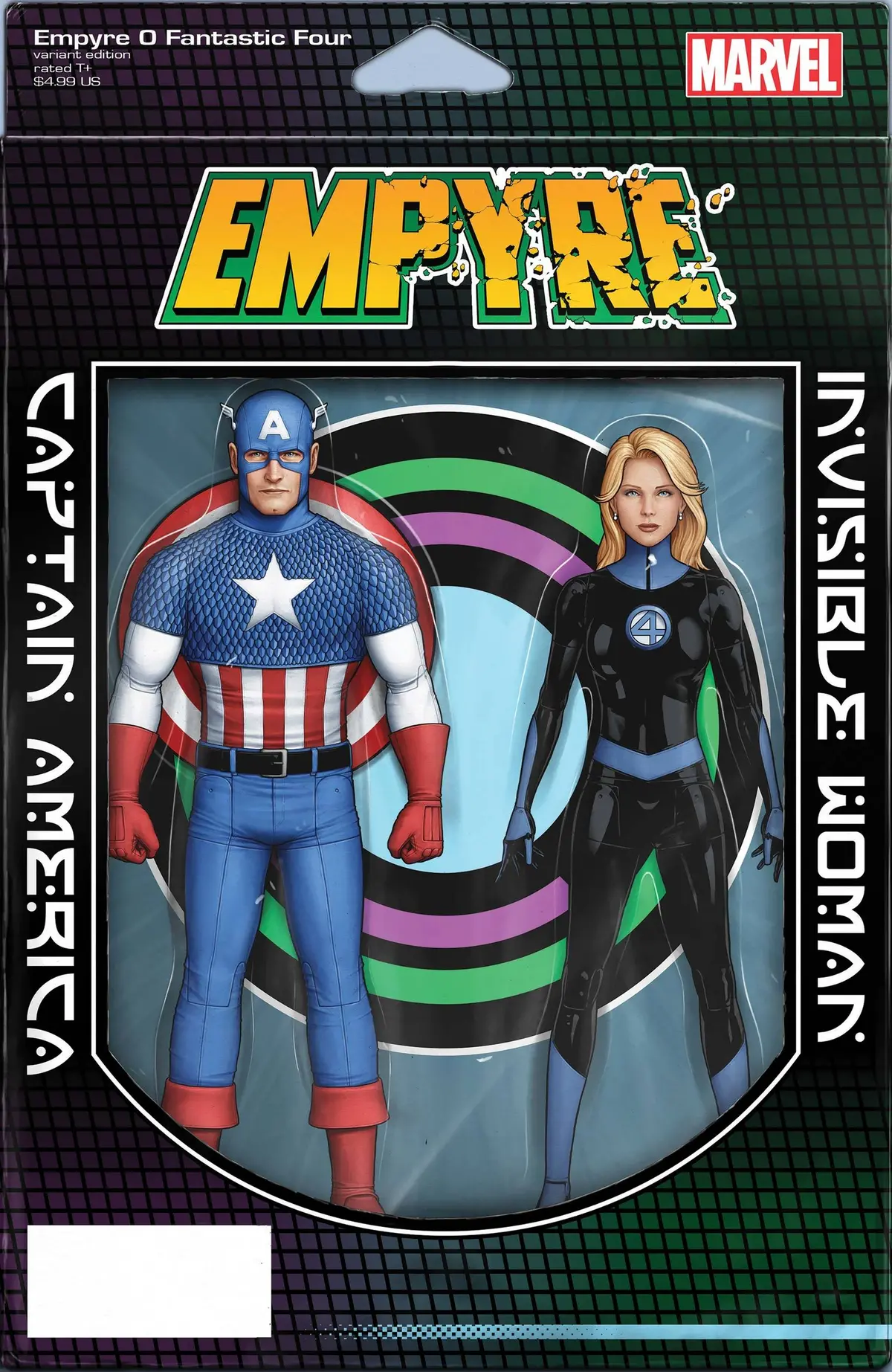 Empyre Fantastic Four #0 Christopher 2-Pack Action Figure Va 1