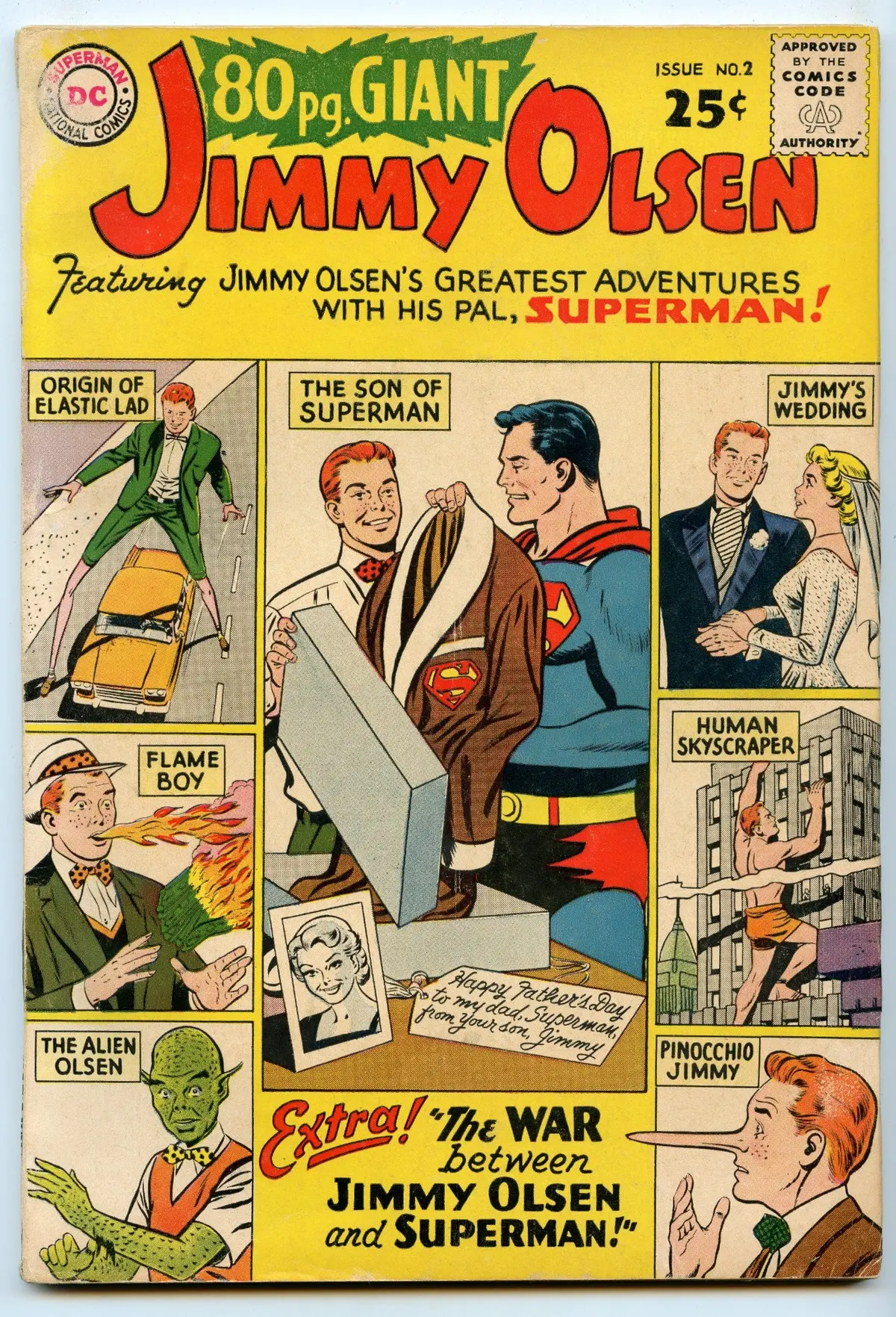 Eighty Page Giant 2 (Sep 1964) Vg- (3.5) 1