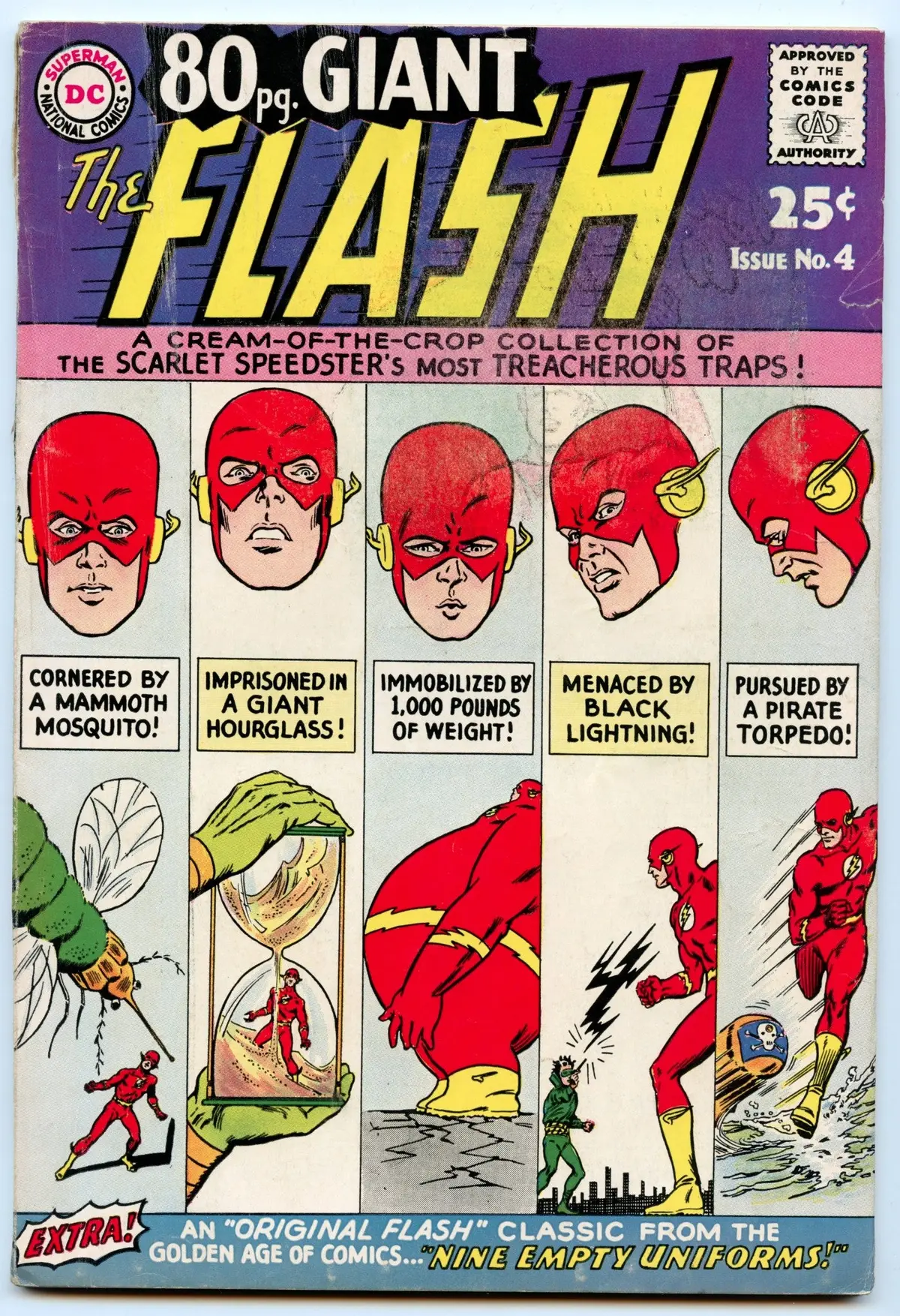 Eighty Page Giant 4 (Oct 1964) Vg+ (4.5) 1