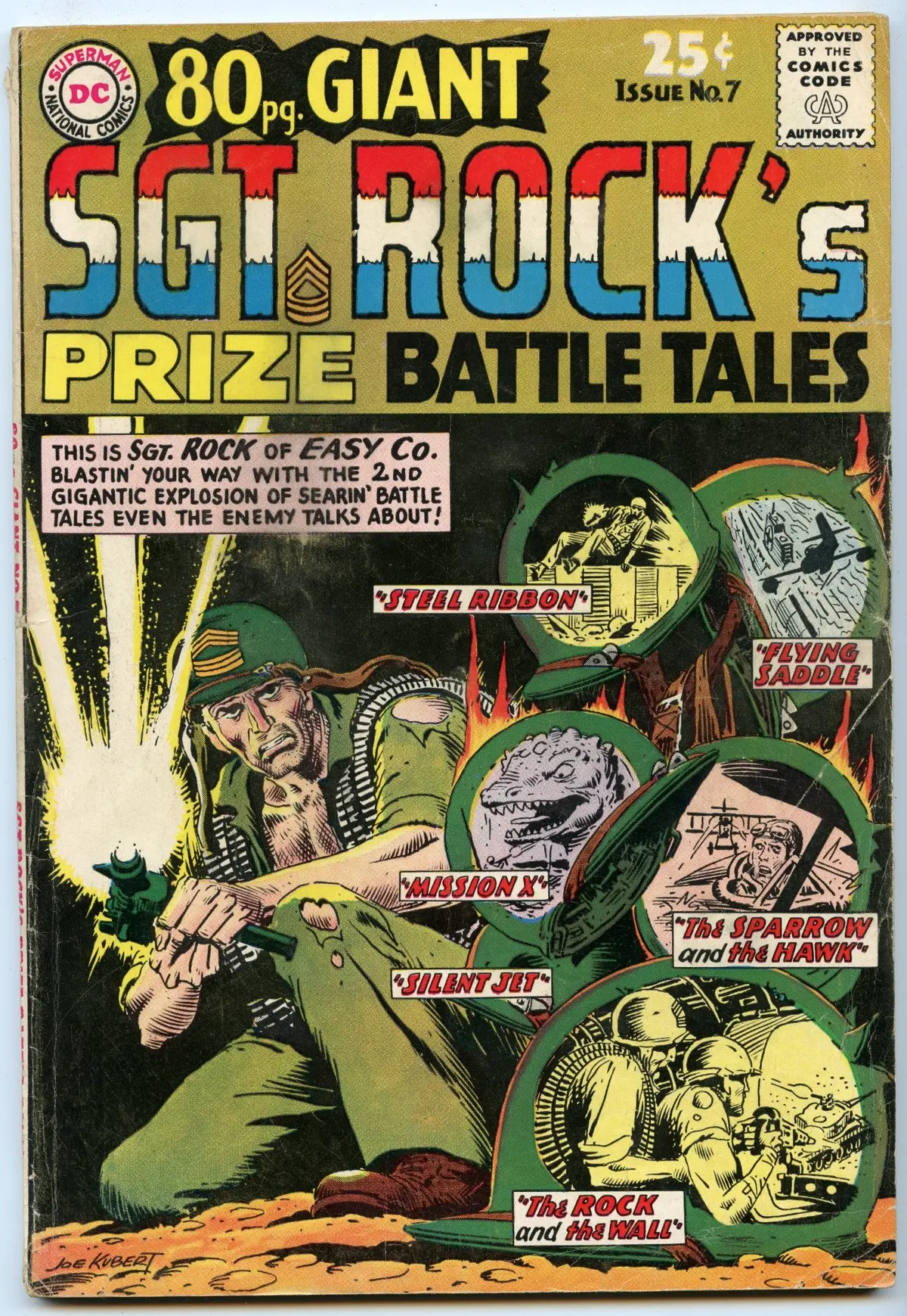 Eighty Page Giant 7 Feb (1965) Vg (4.0) 1