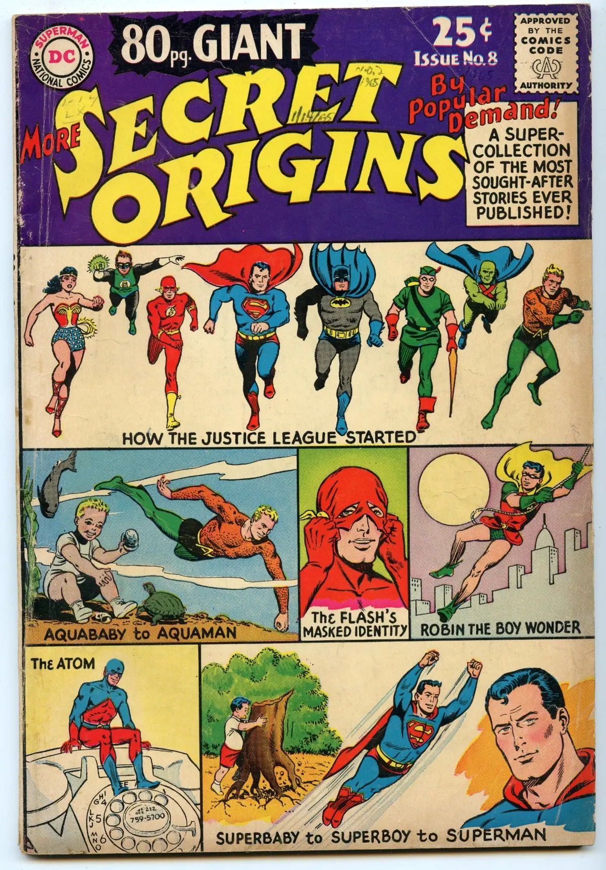 Eighty Page Giant 8 Mar (1965) Vg (4.0) 1