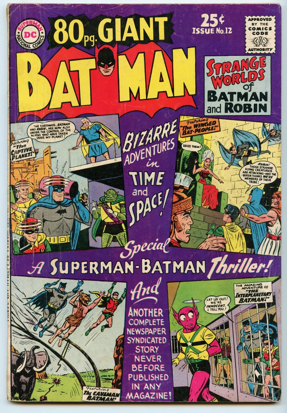 Eighty Page Giant 12 (Jul 1965) Vg (4.0) 1