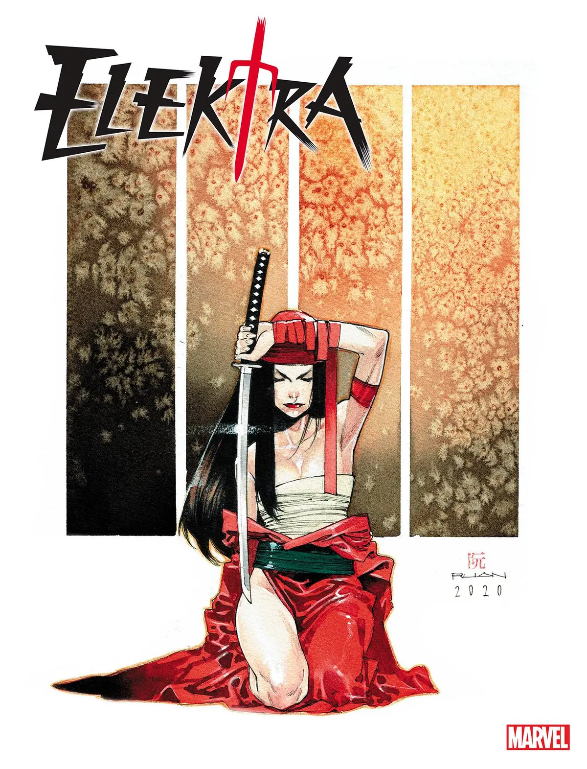 Elektra #100 Ruan Var 1