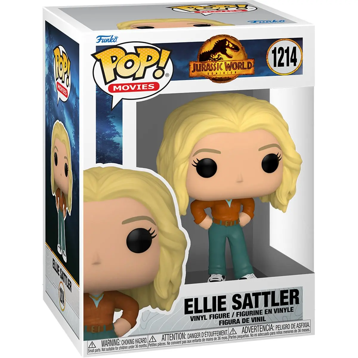 Funko Pop! Jurassic World: Dominion - Dr. Ellie Sattler 1