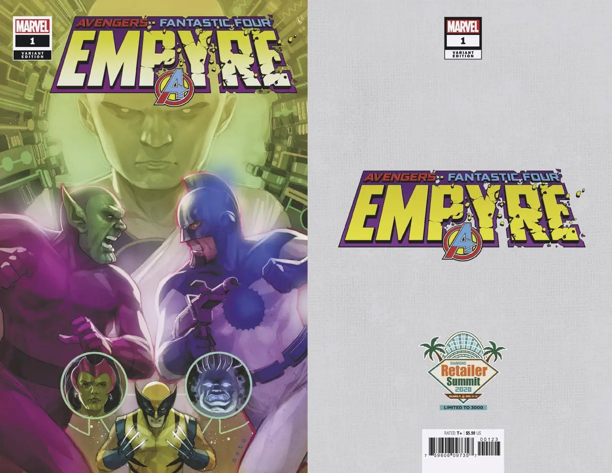 Empyre #1 (Of 6) Retailer Summit Variant 1