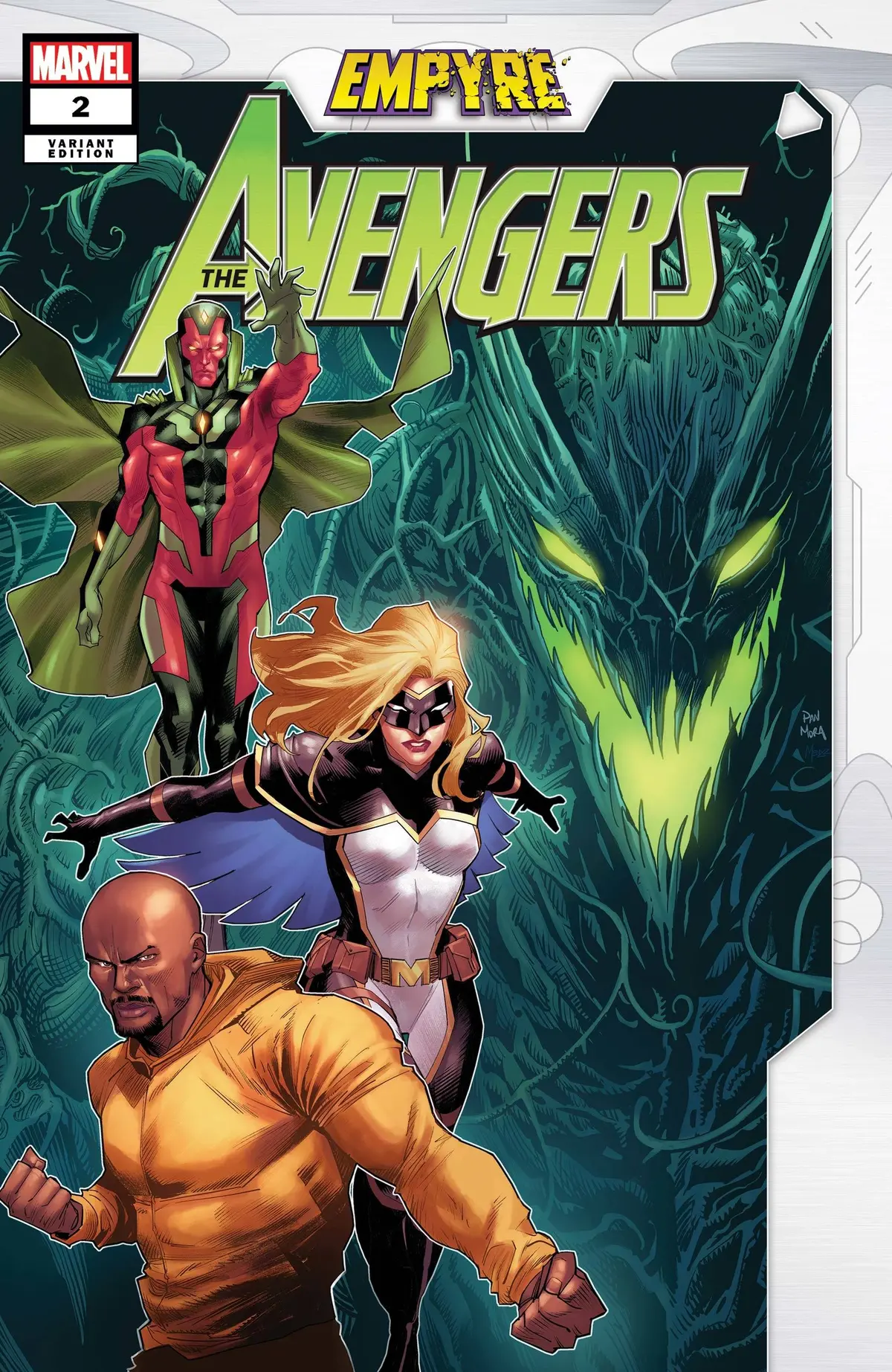Empyre Avengers #2 (Of 3) Var 1