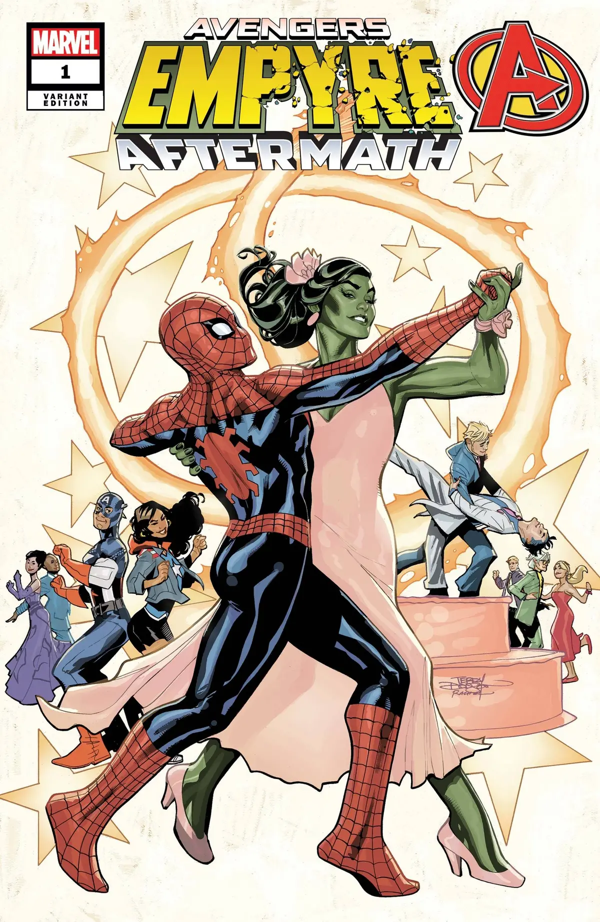 Empyre Aftermath Avengers #1 Dodson Var 1