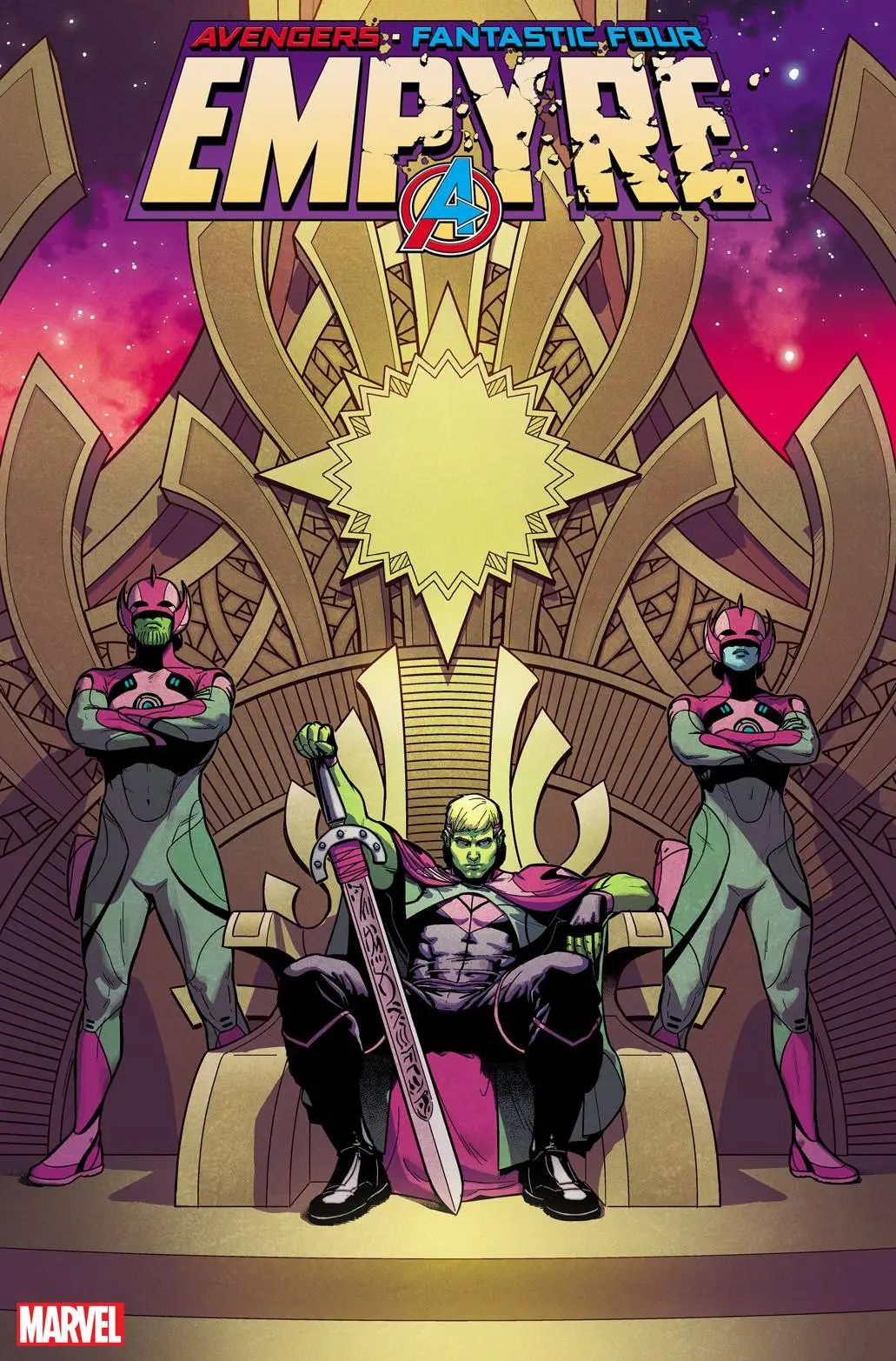 Empyre #1 (Of 6) Mckelvie Var 1