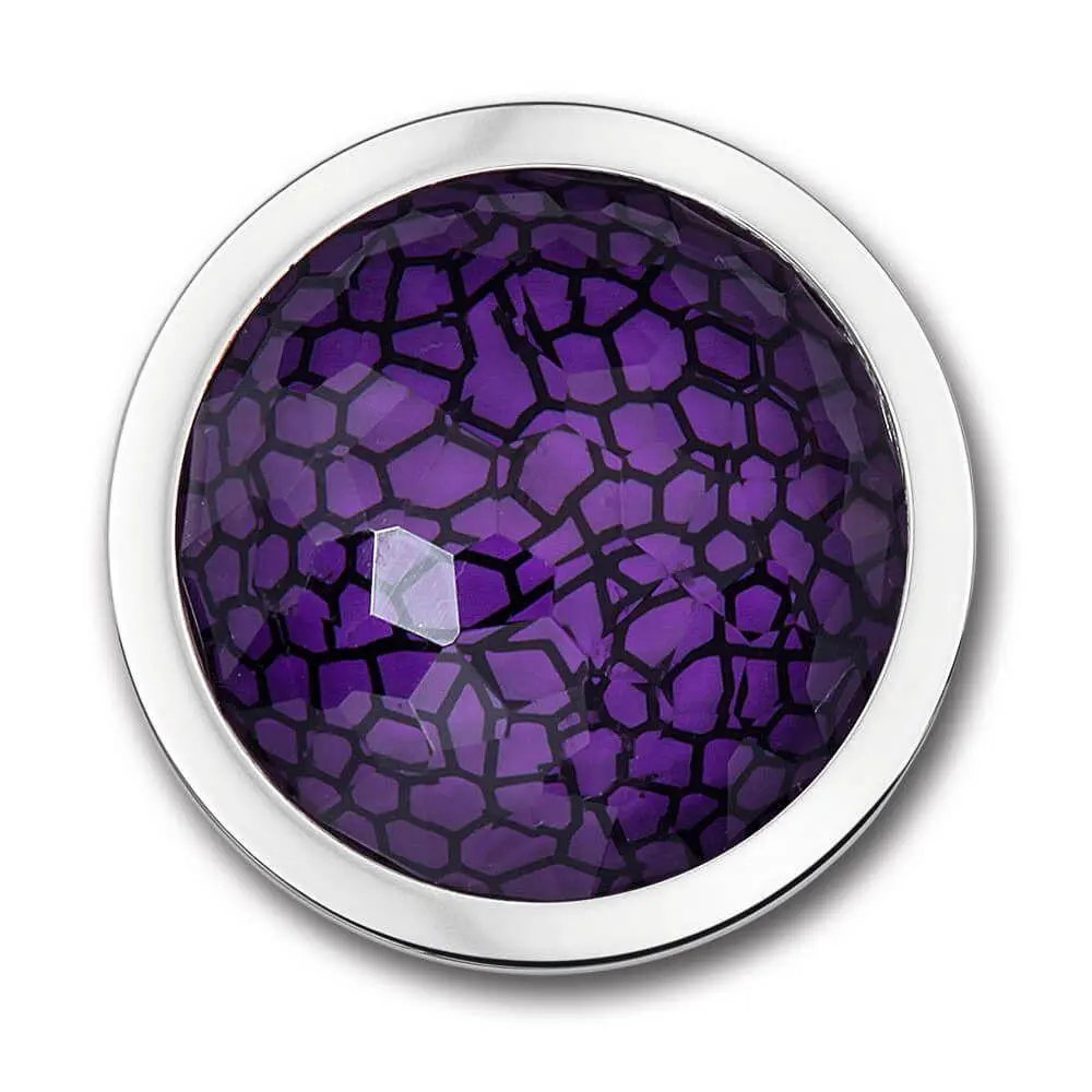 Escala Purple Charm With Swavorski Crystal Elements 1