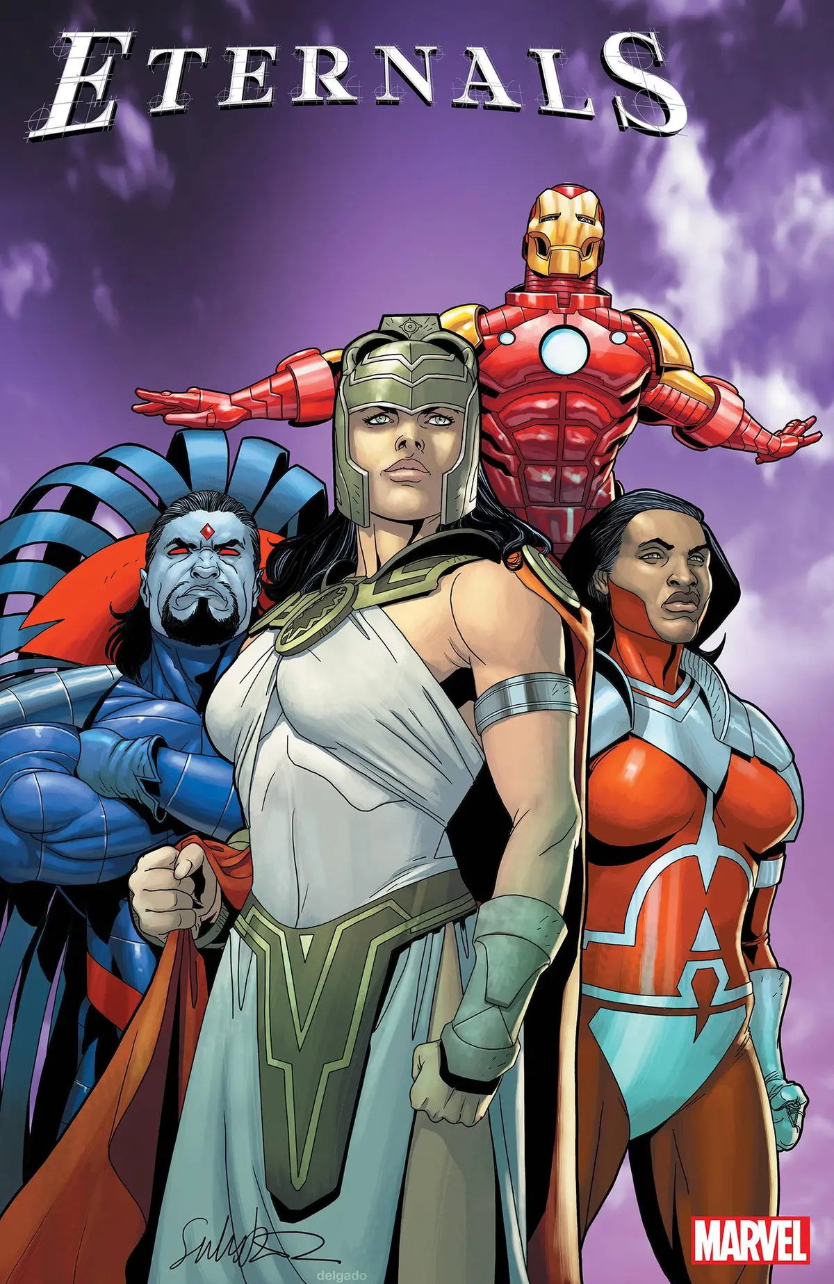Eternals #11 Larroca Foreshadow Var 1