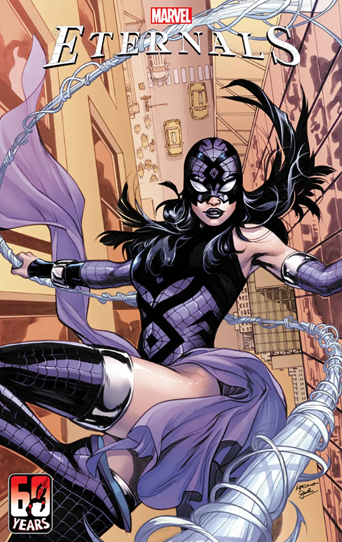 Eternals #11 Lupacchino Spider-Man Var 1