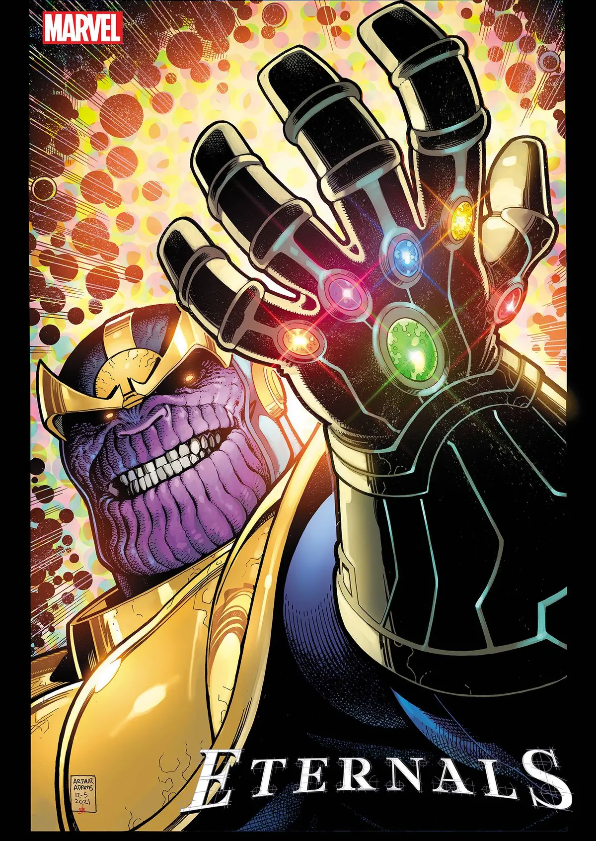 Eternals #12 Adams Var 1