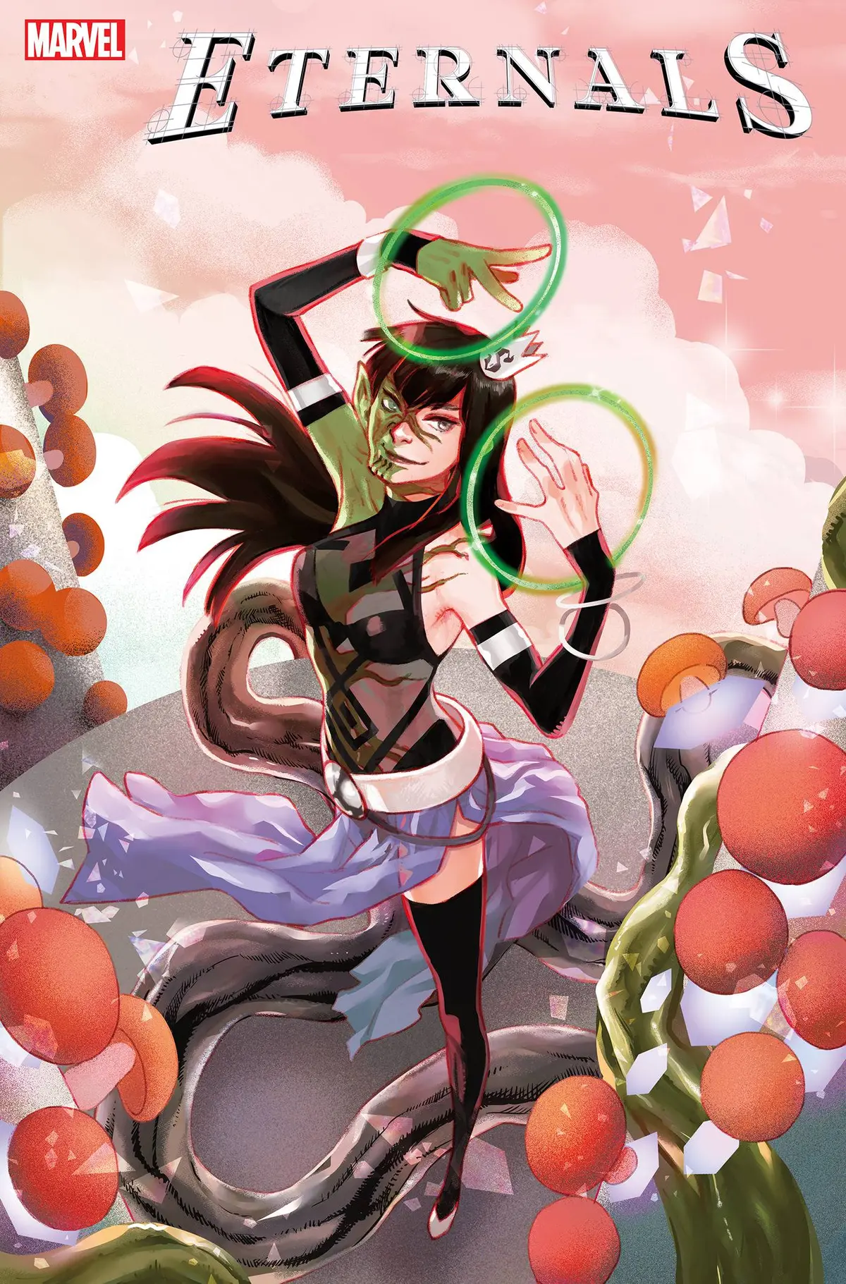 Eternals #12 Fuji Skrull Var 1