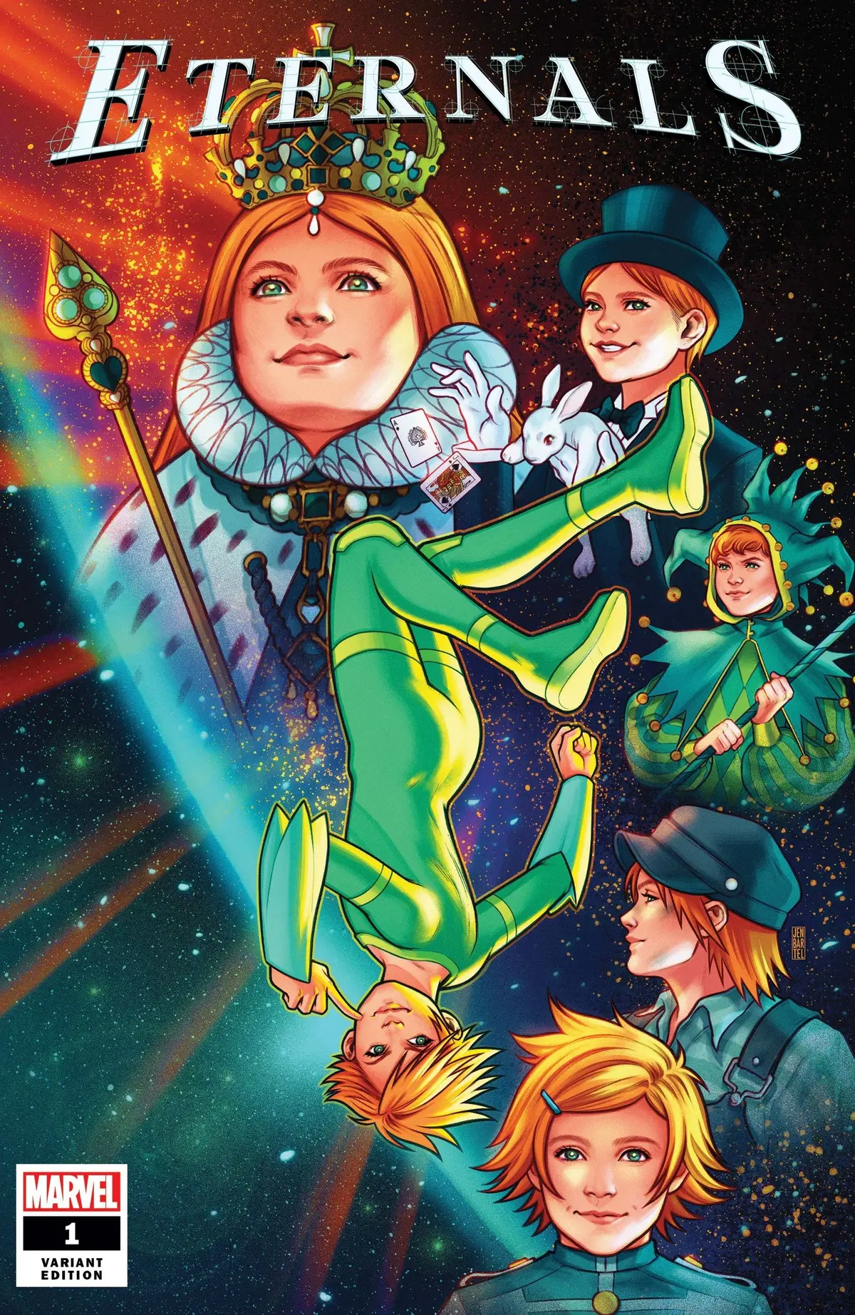 Eternals #1 Bartel Var 1