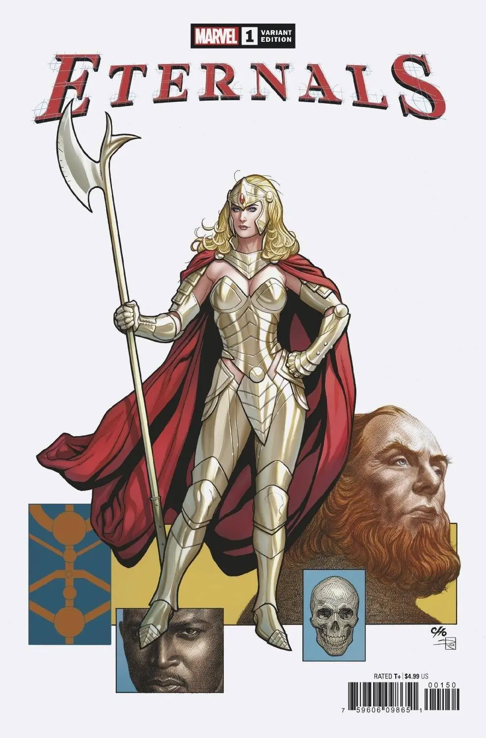 Eternals #1 Frank Cho Var 1