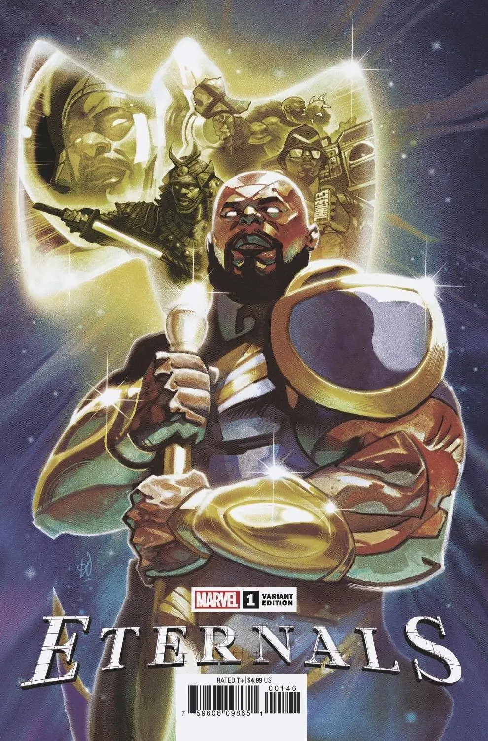 Eternals #1 Del Mundo Var 1