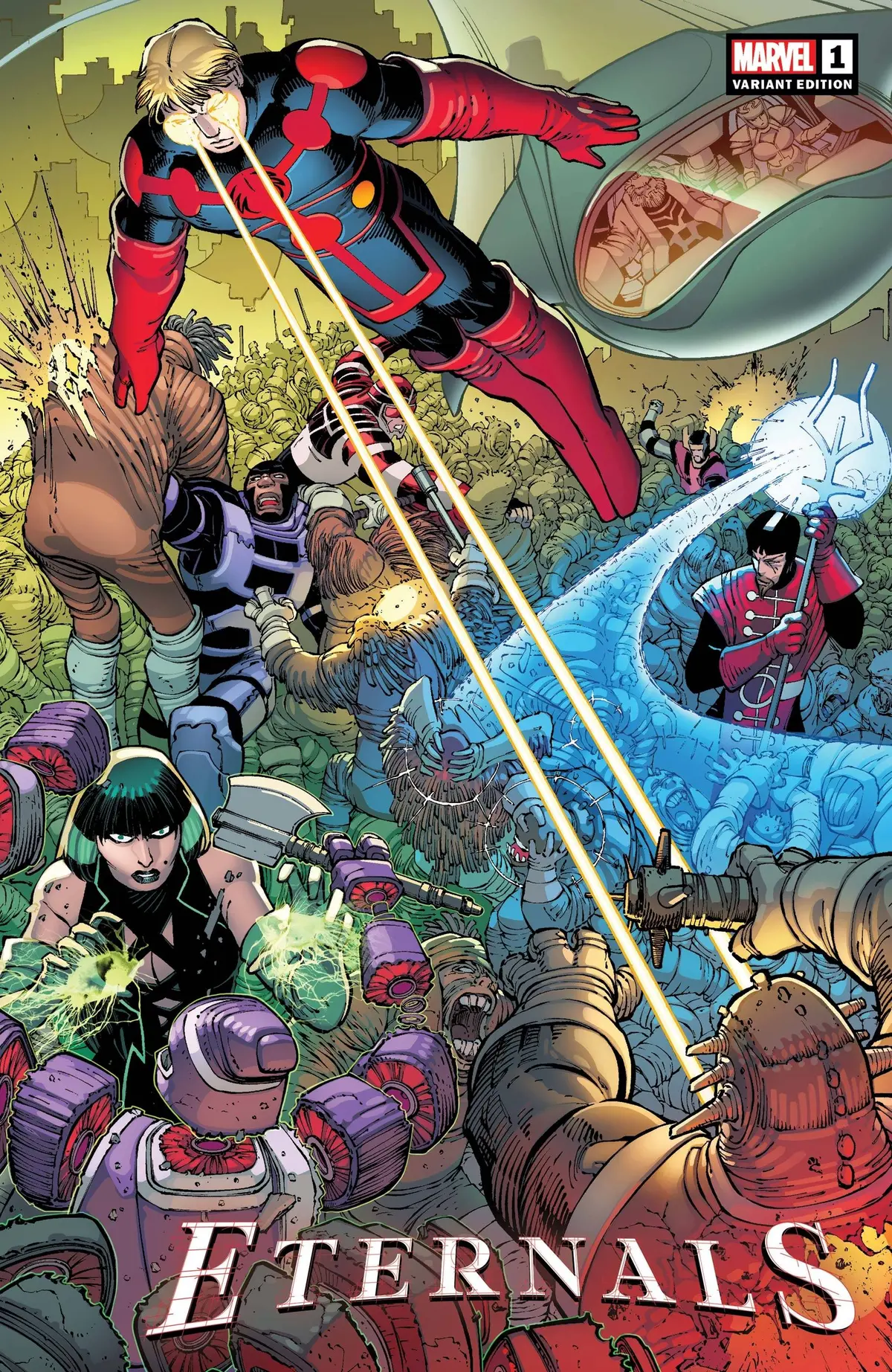 Eternals #1 Jrjr Hidden Gem Var 1