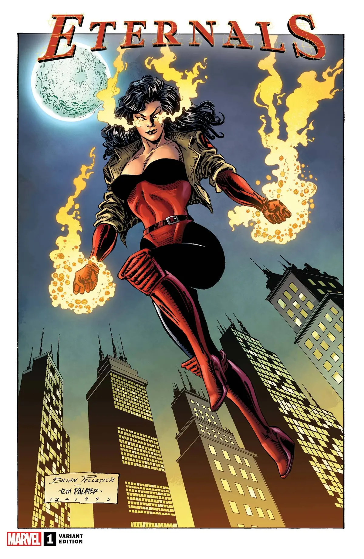 Eternals #1 Pelletier Hidden Gem Var 1