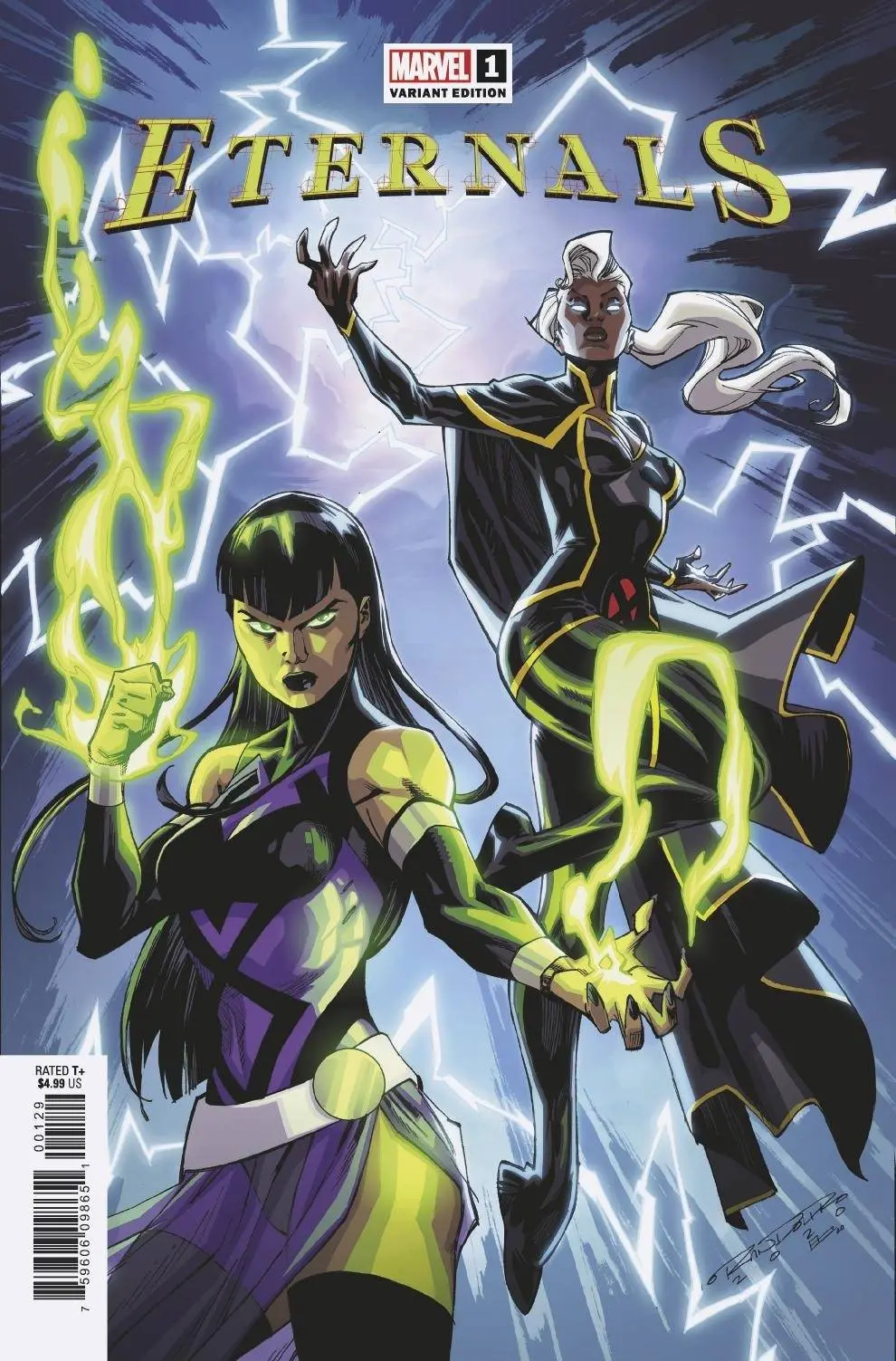 Eternals #1 Randolph Var 1