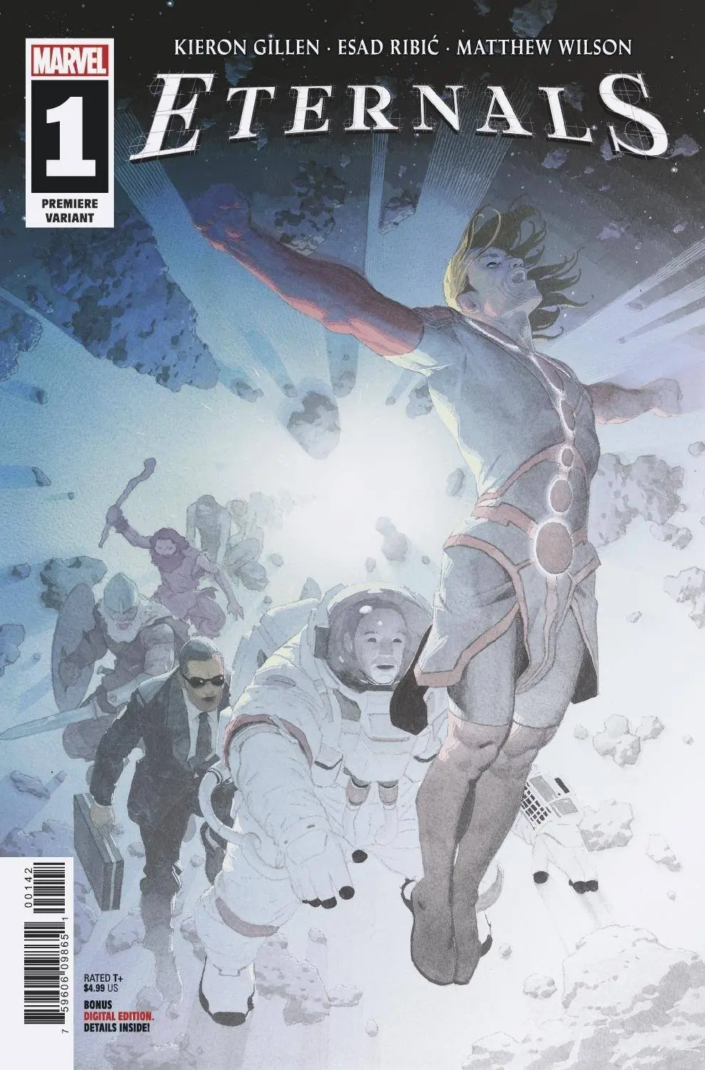 Eternals #1 Ribic Premiere Var 1