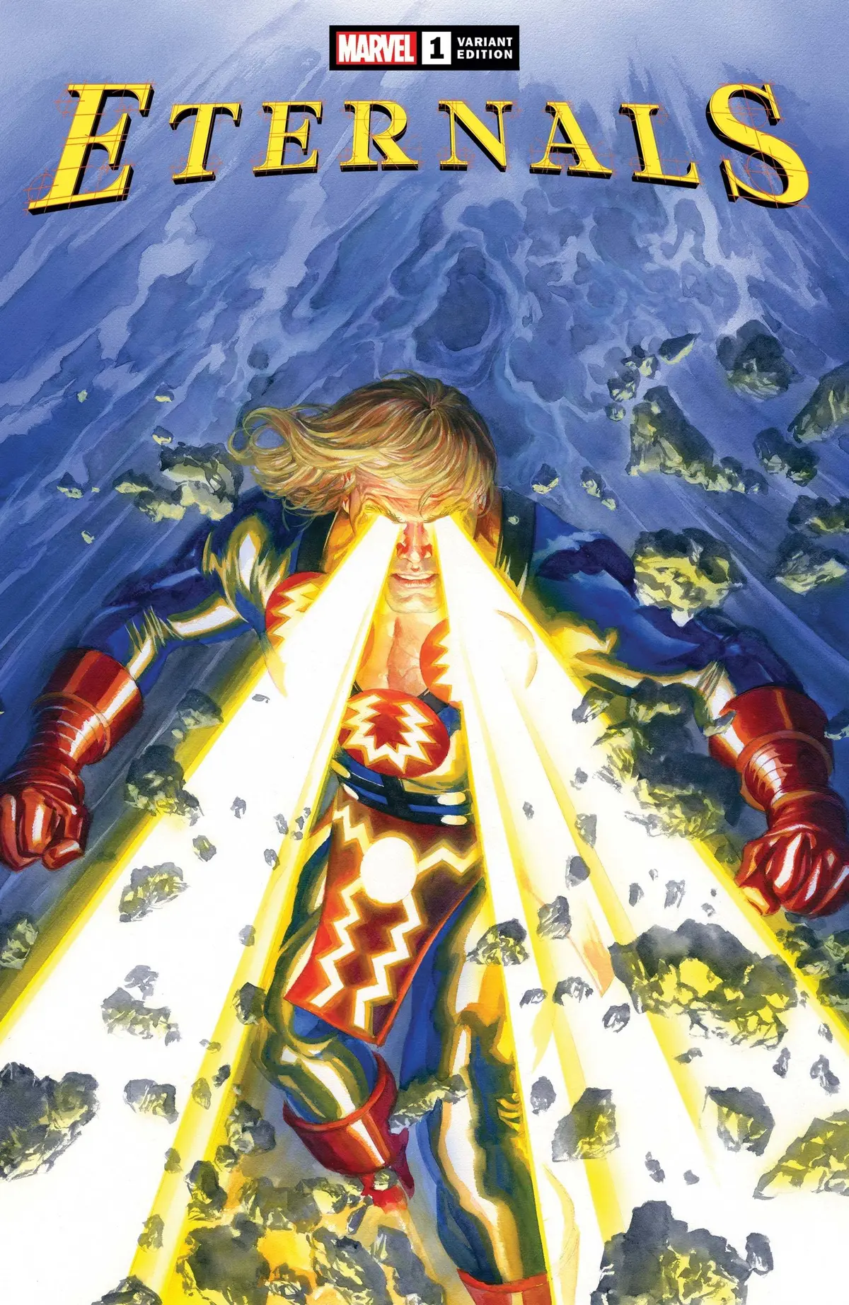 Eternals #1 Alex Ross Var 1