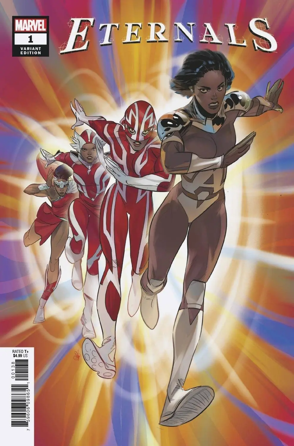 Eternals #1 Schmidt Var 1