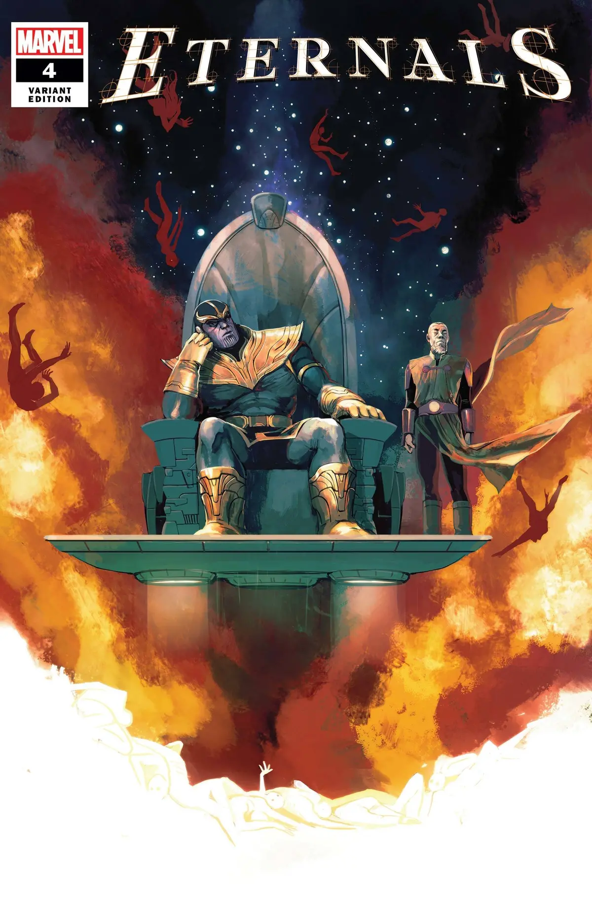 Eternals #4 Hans Var 1
