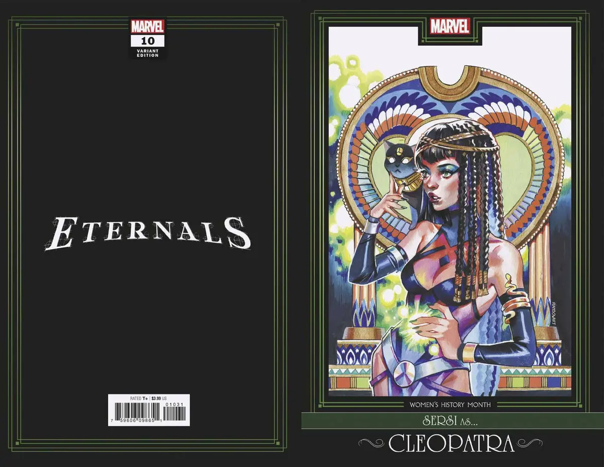 Eternals #10 Gonzales Womens History Var 1