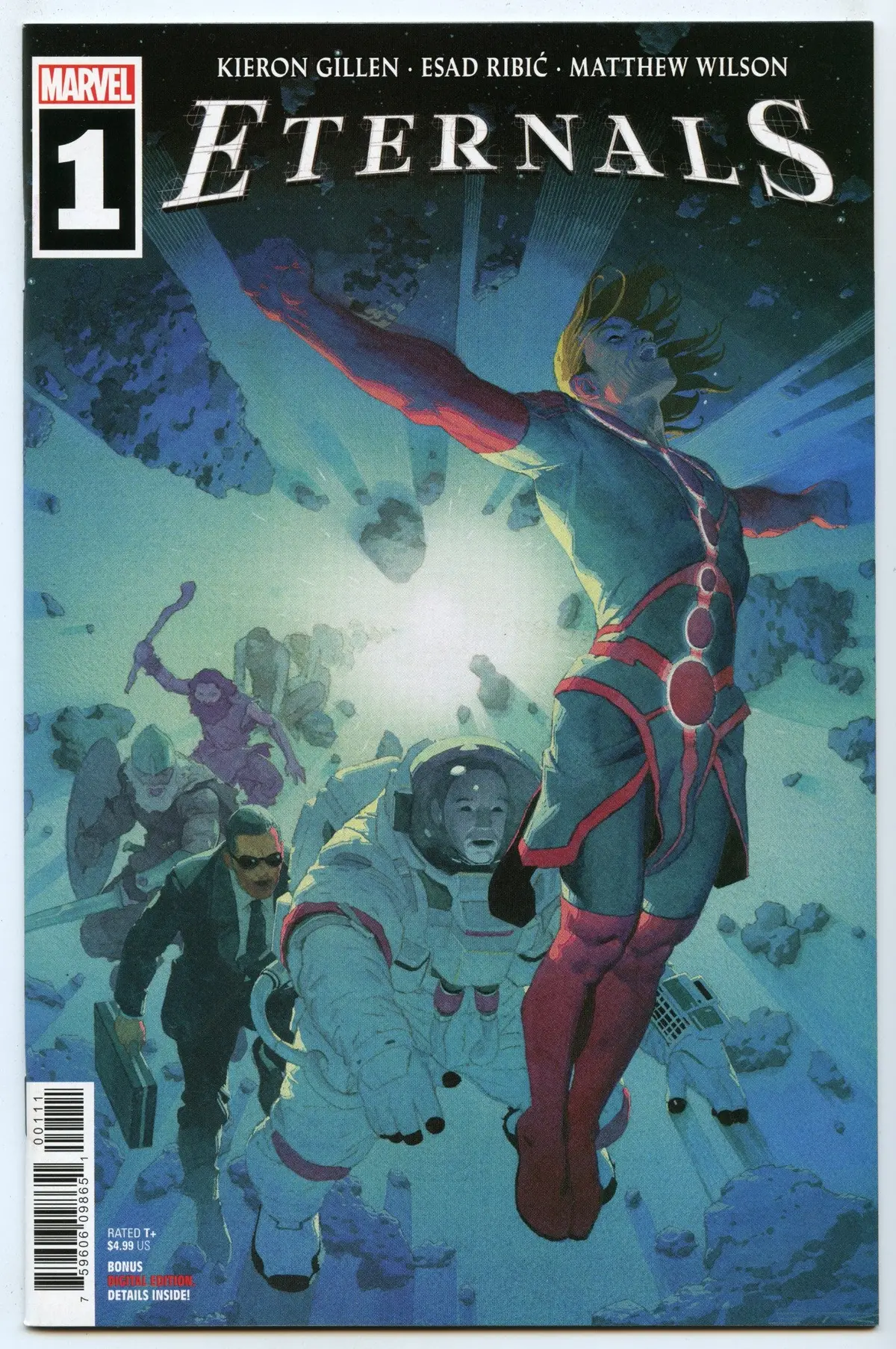 Eternals 1 (Mar 2021) Nm- (9.2) 1