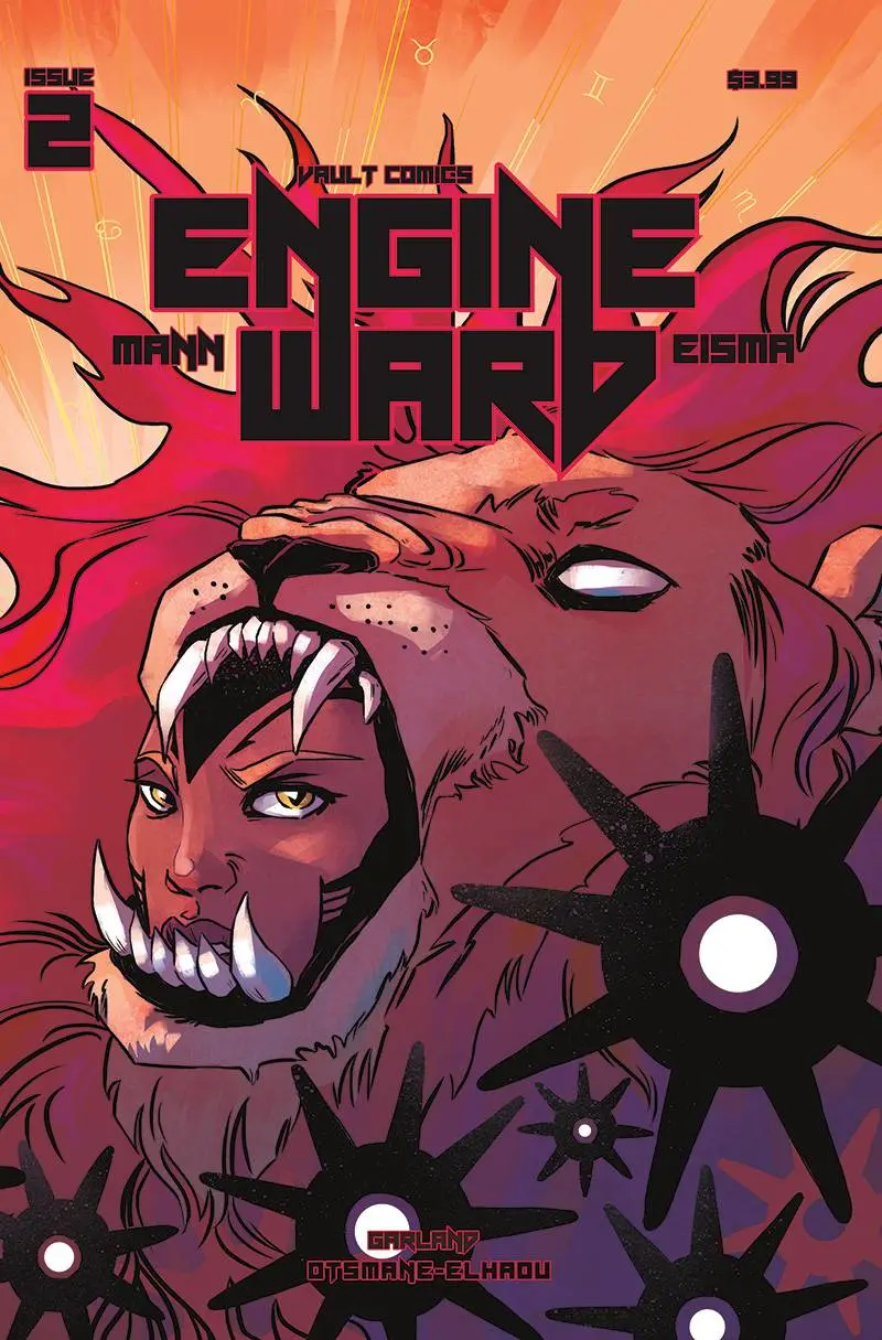 Engineward #2 Cvr B Hickman 1