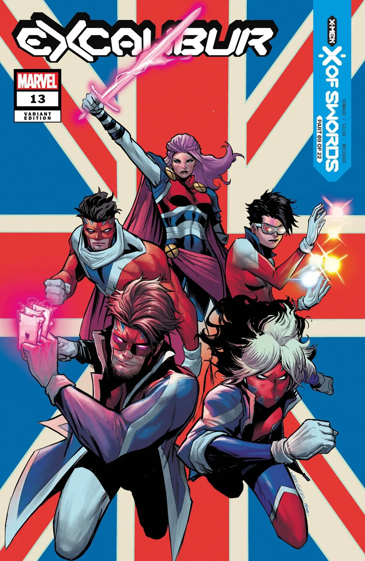 Excalibur #13 Garbett Var Xos 1