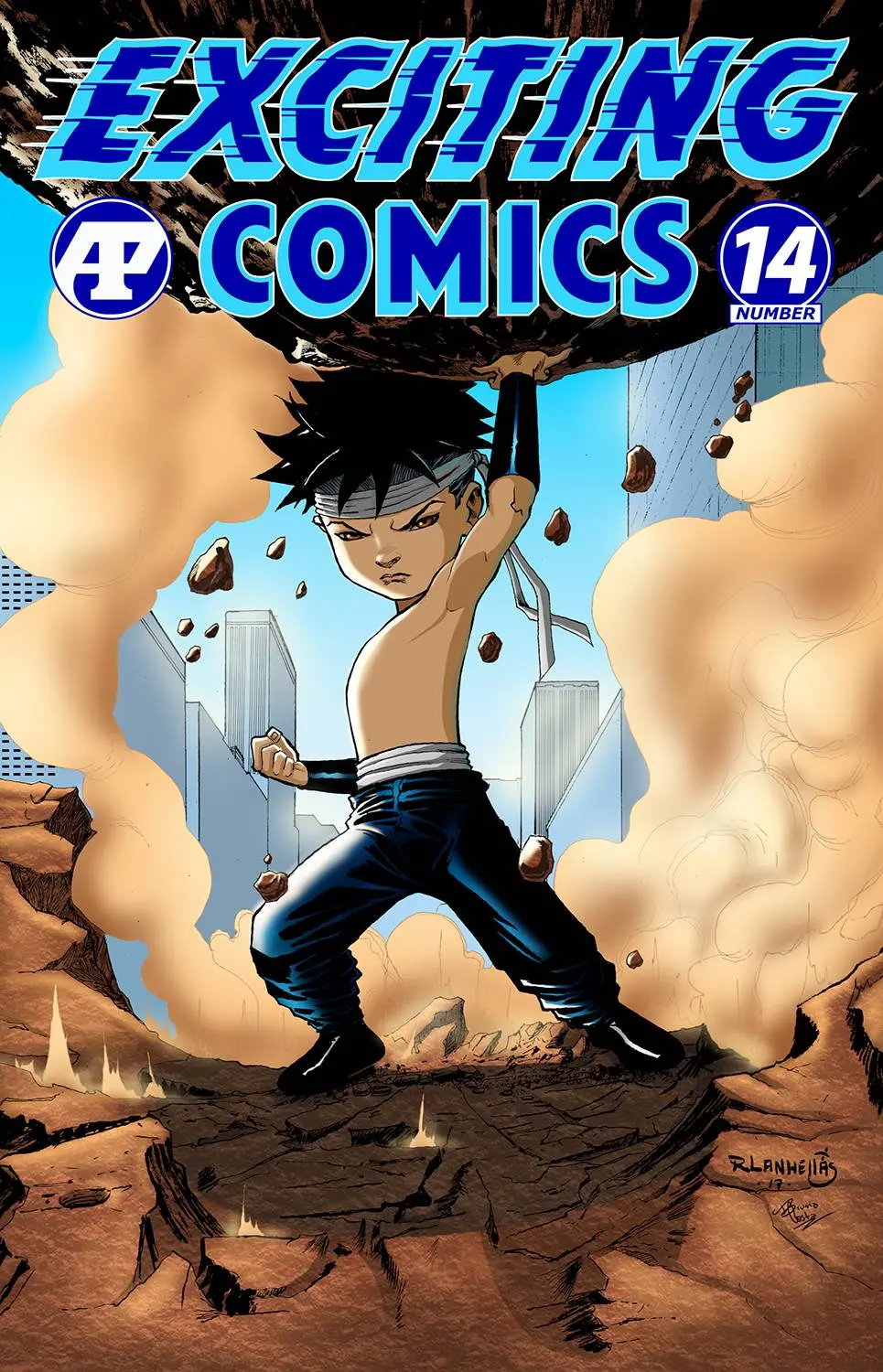 Exciting Comics #14 1