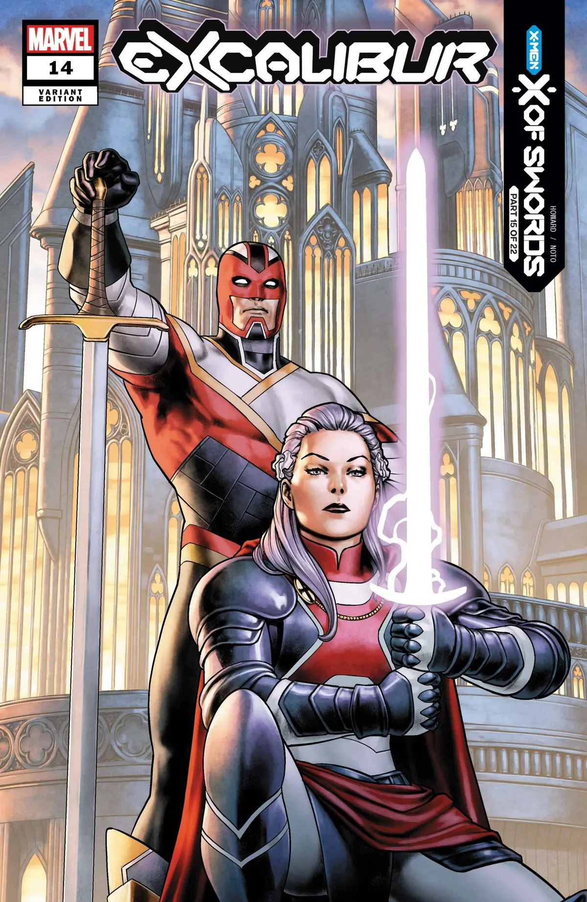 Excalibur #14 Saiz Var Xos 1