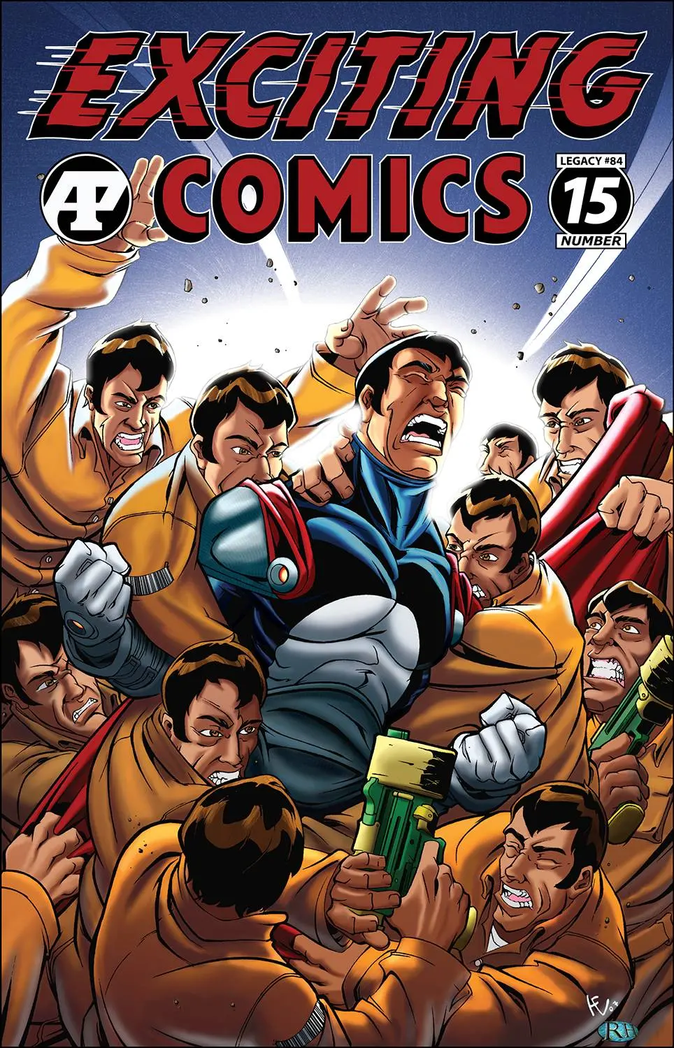 Exciting Comics #15 1