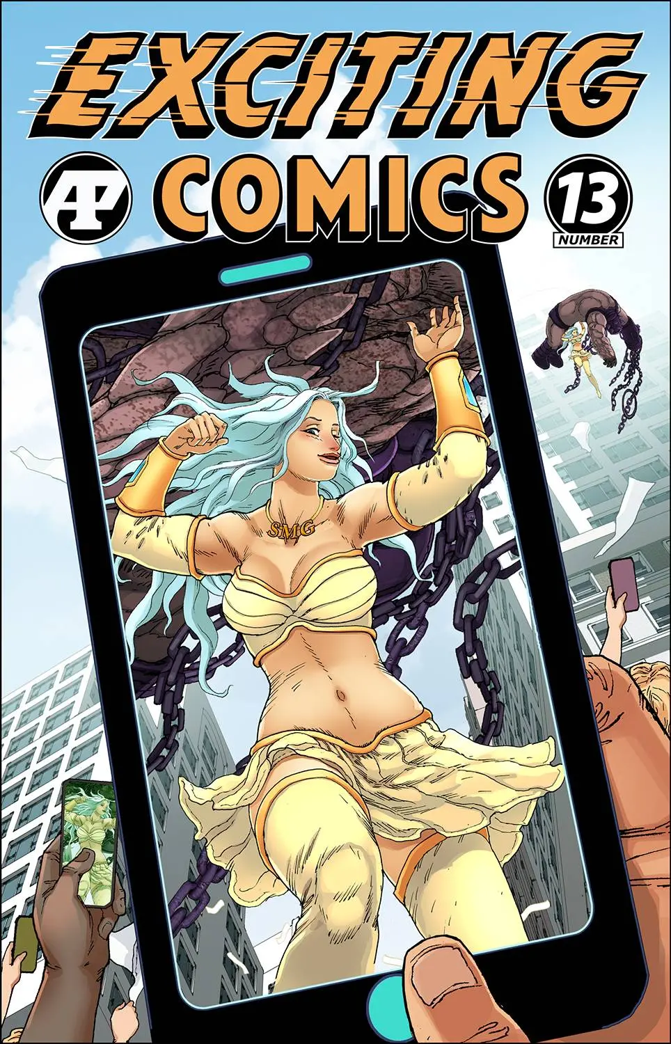 Exciting Comics #13 1