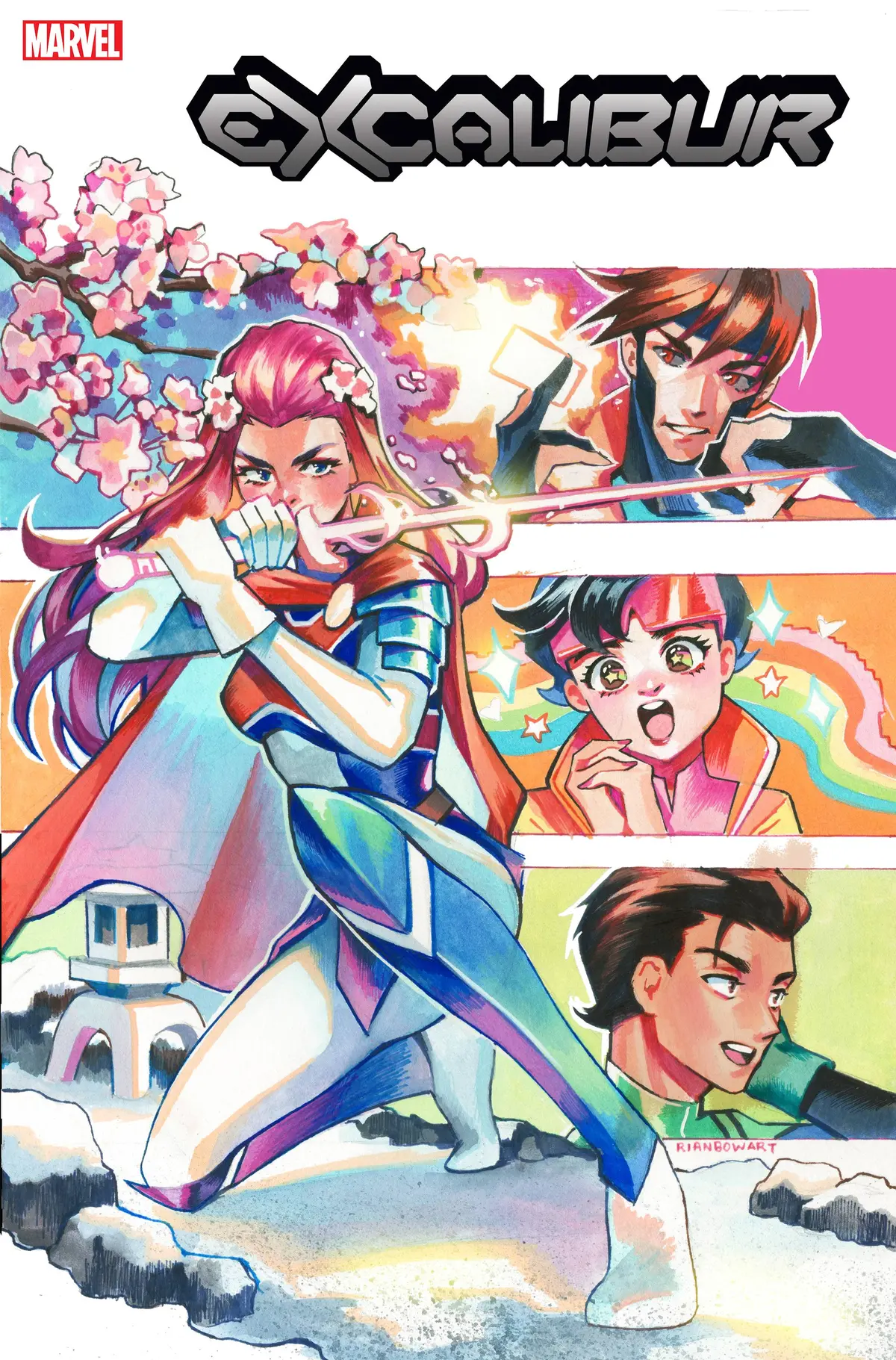 Excalibur #24 Gonzales Var 1