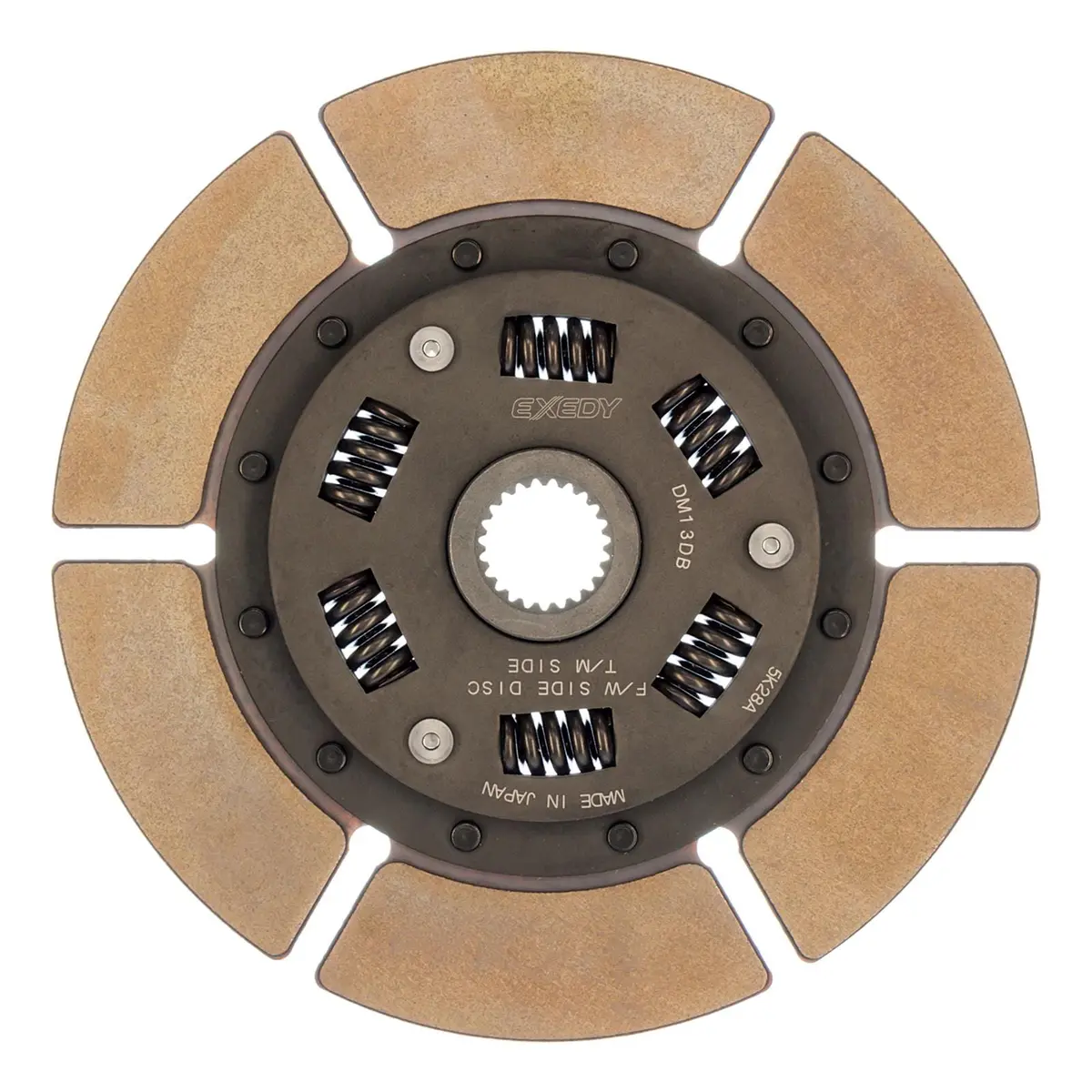 Exedy Dm13Db Clutch Disc – Dual-Mass Compatible, Usa-Made 1