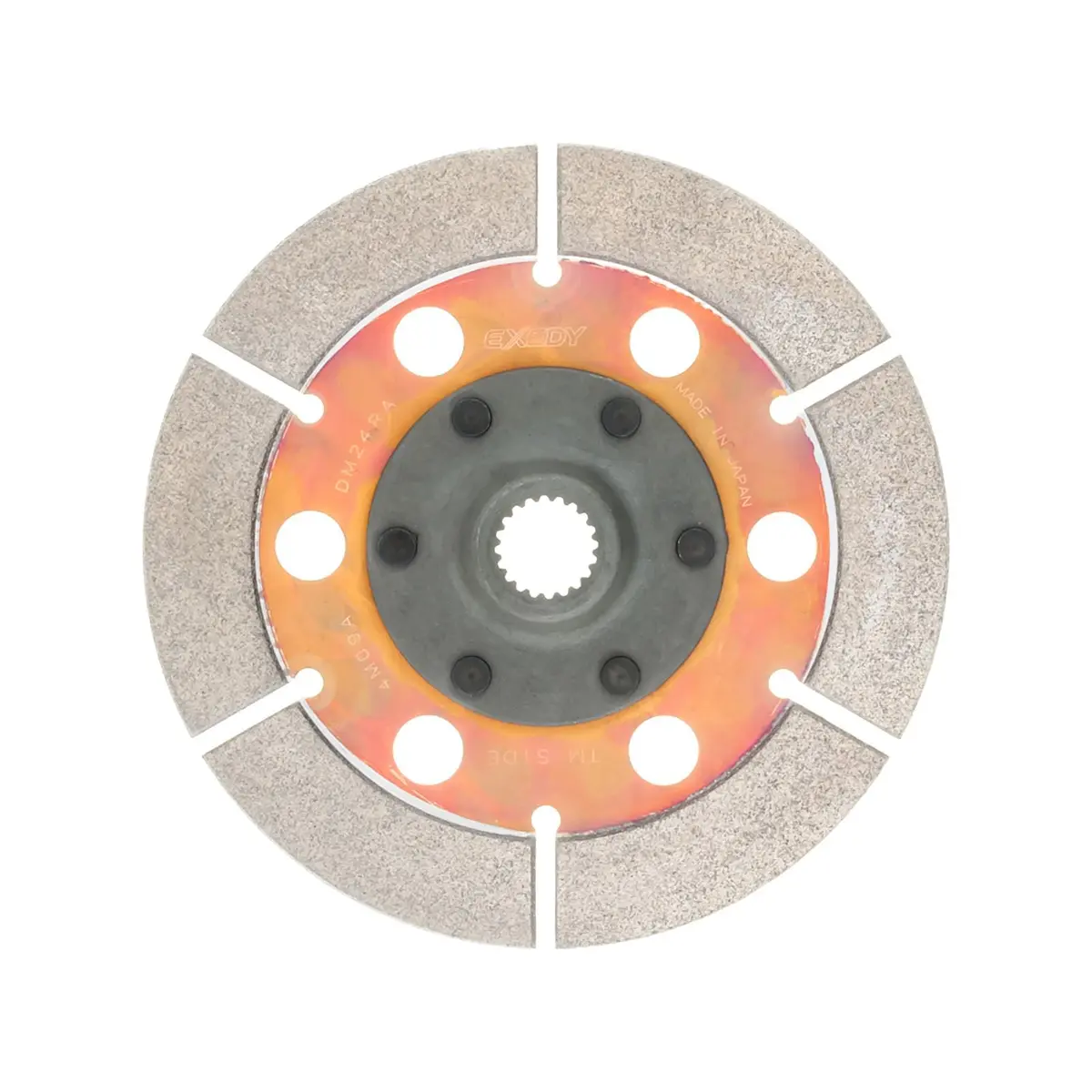 Exedy Dm24Ra Performance Clutch Disc For High-Torque Applications 1